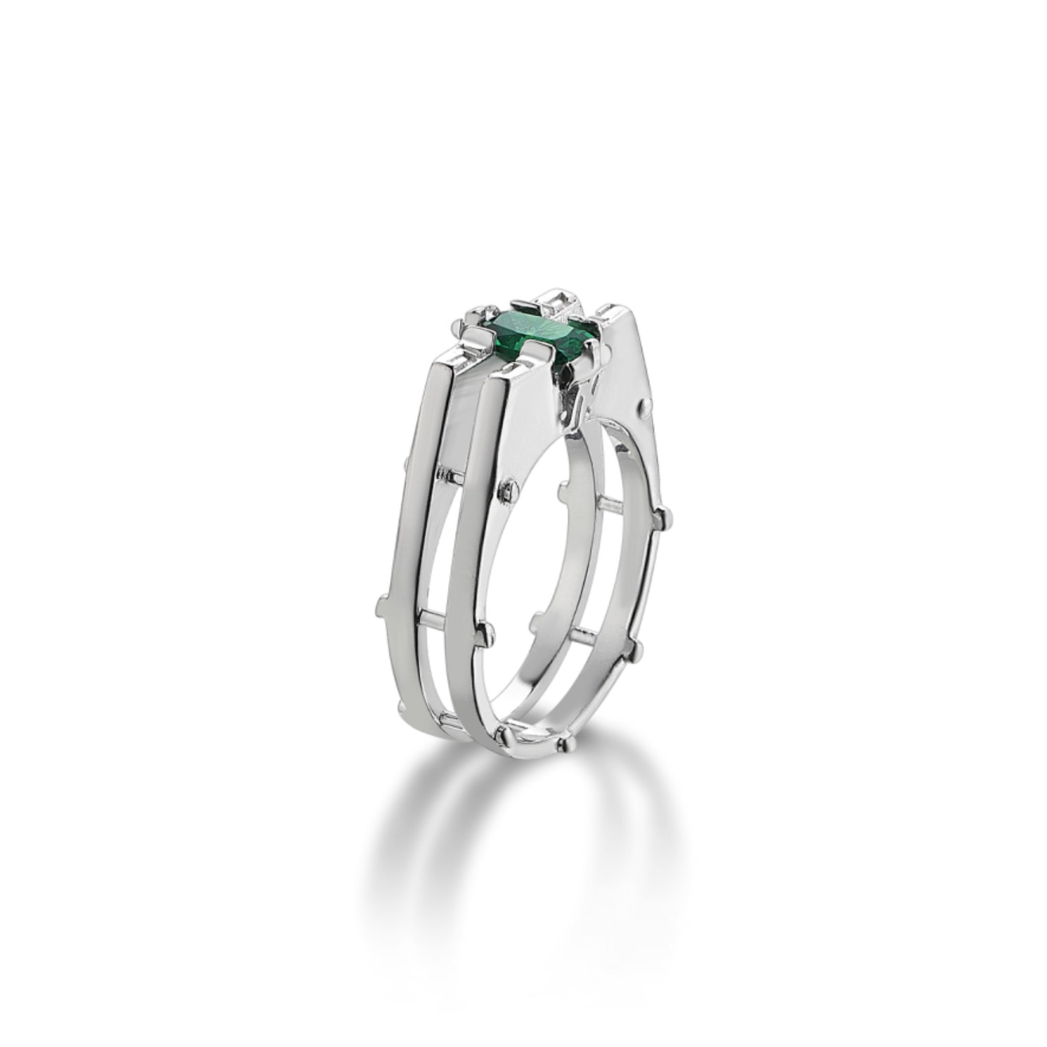 Women&rsquo;s Saint Silva Silver Ring | Stefan Tiron