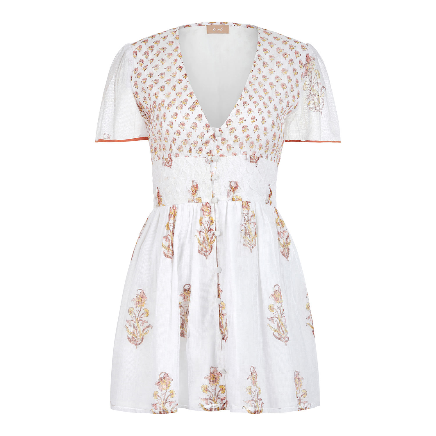 Women's Blue Lily Dress - Pink | Extra Small | Liminal
