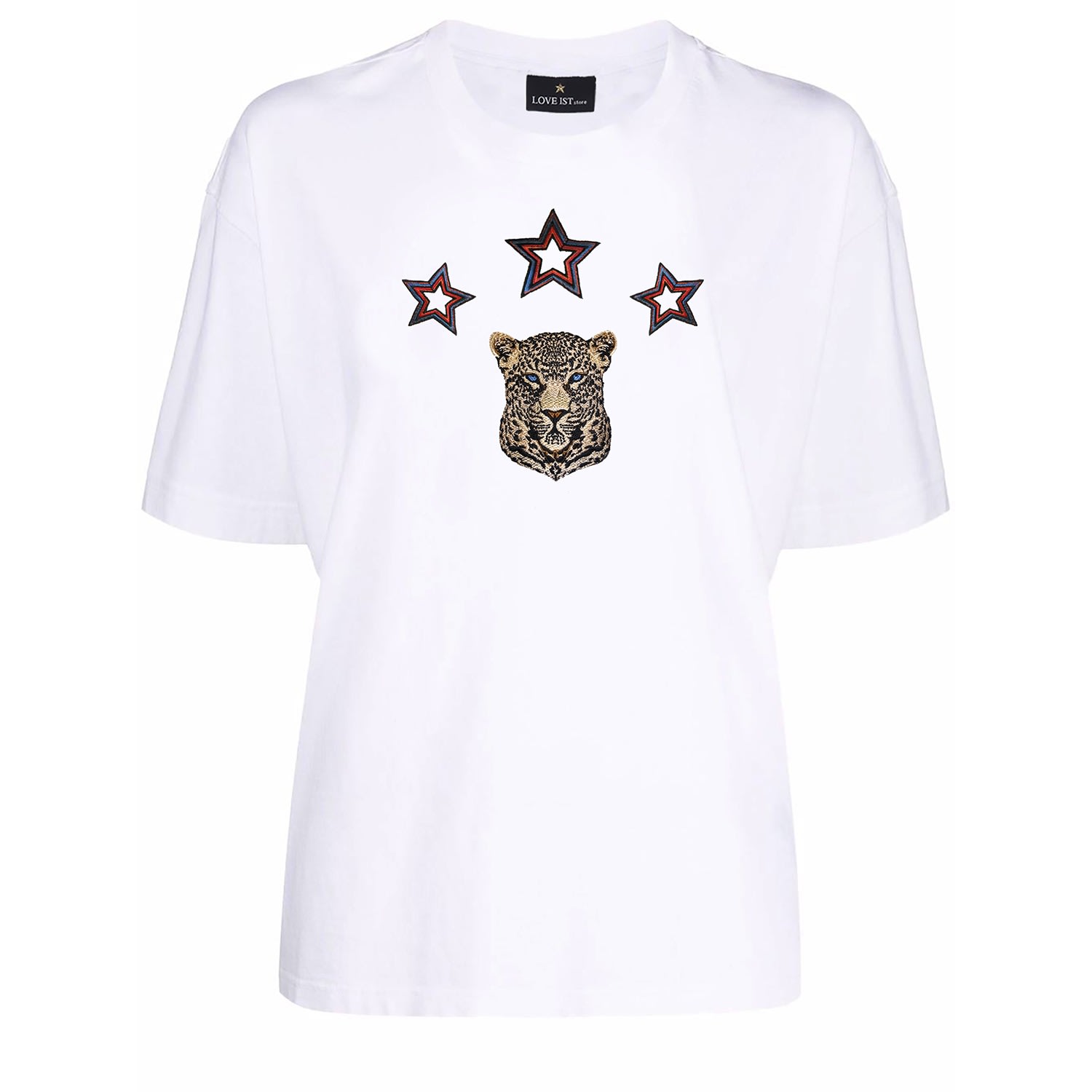 Loveist Store Women's White Sargaz T-shirt In White