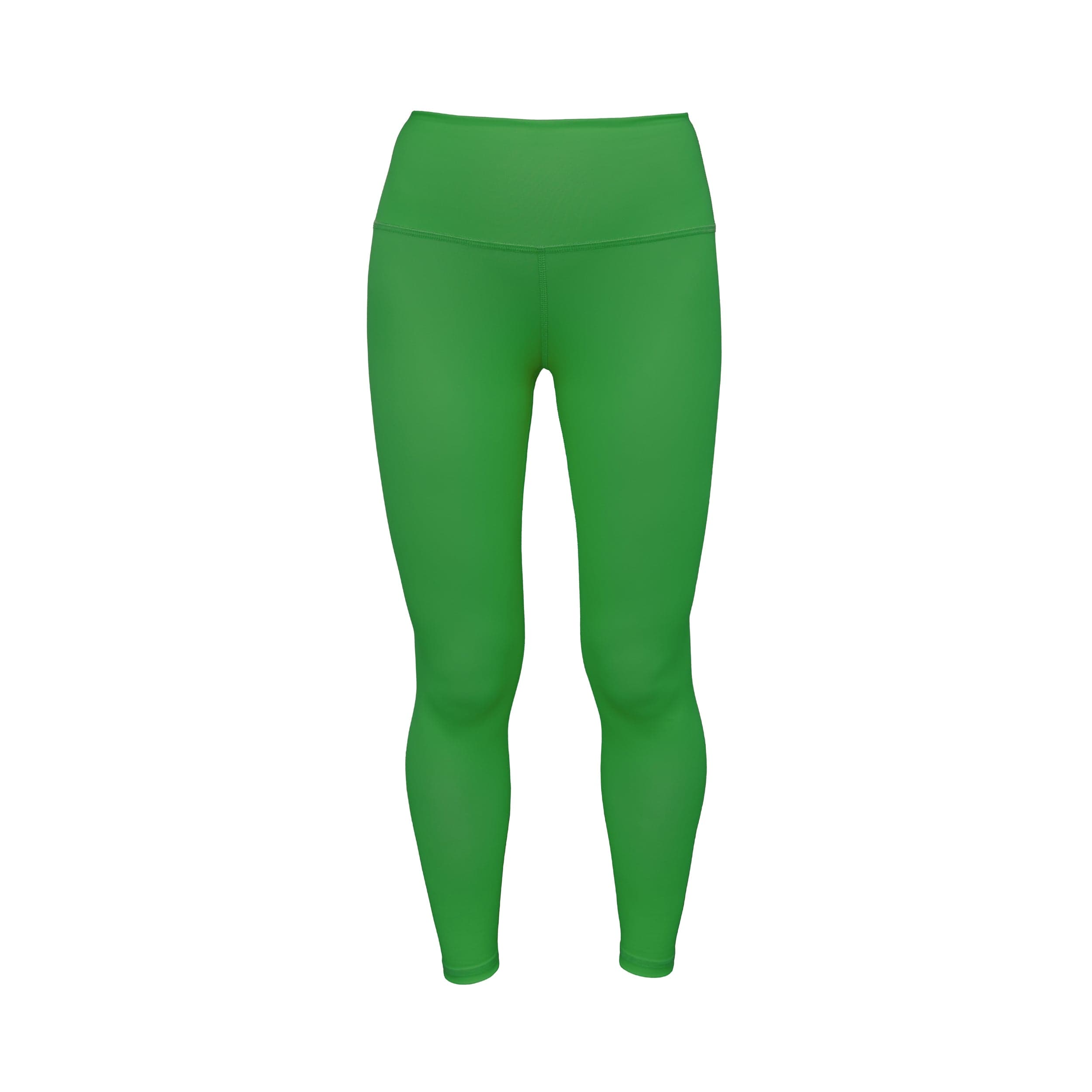 Women’s Ada Organic Cotton Seven By Eight Legging Kelly Green Extra Large Lezat