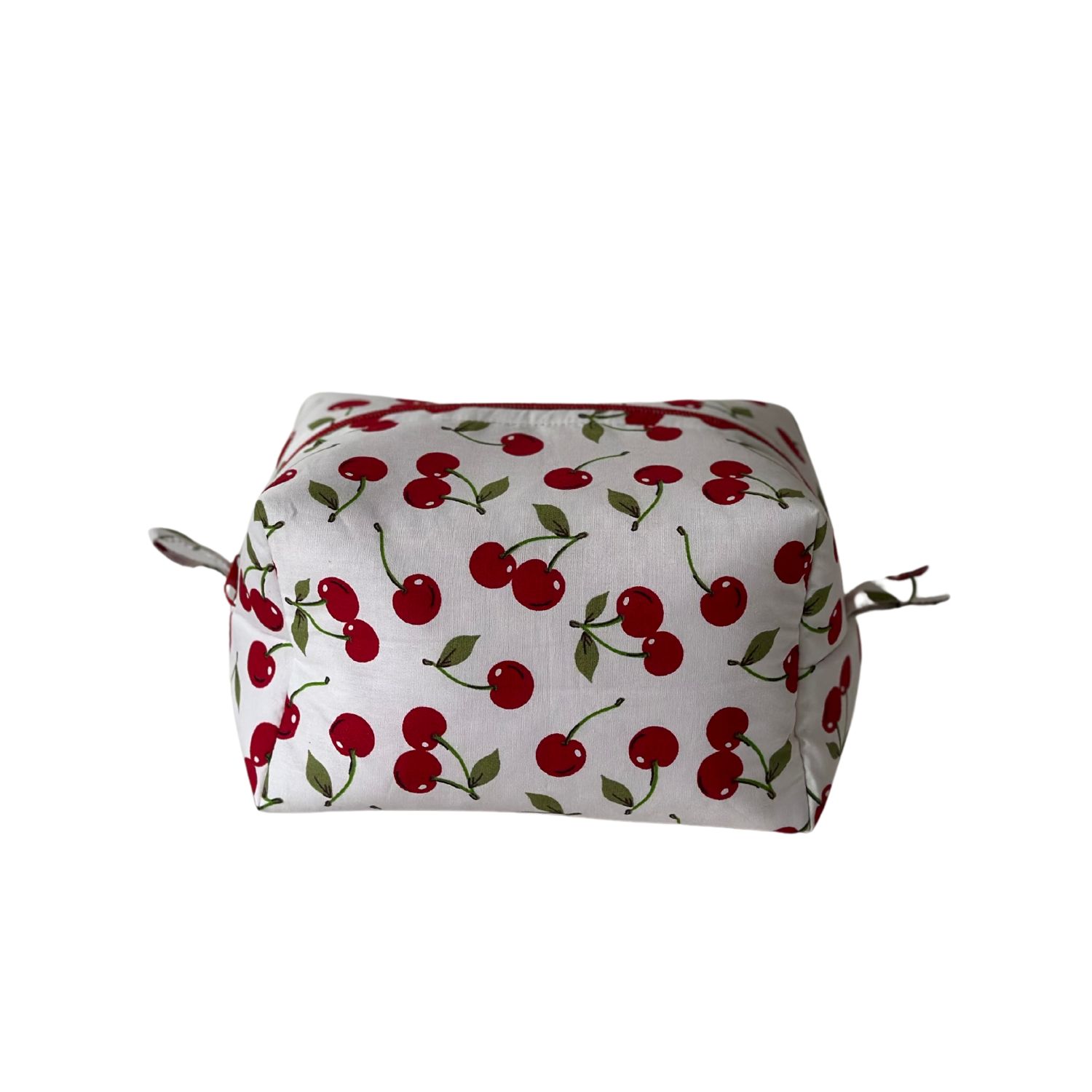 Women’s Red Cherry Print Bag Large Sylki