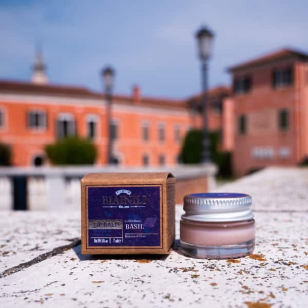 Biainili  Basil Lip Balm