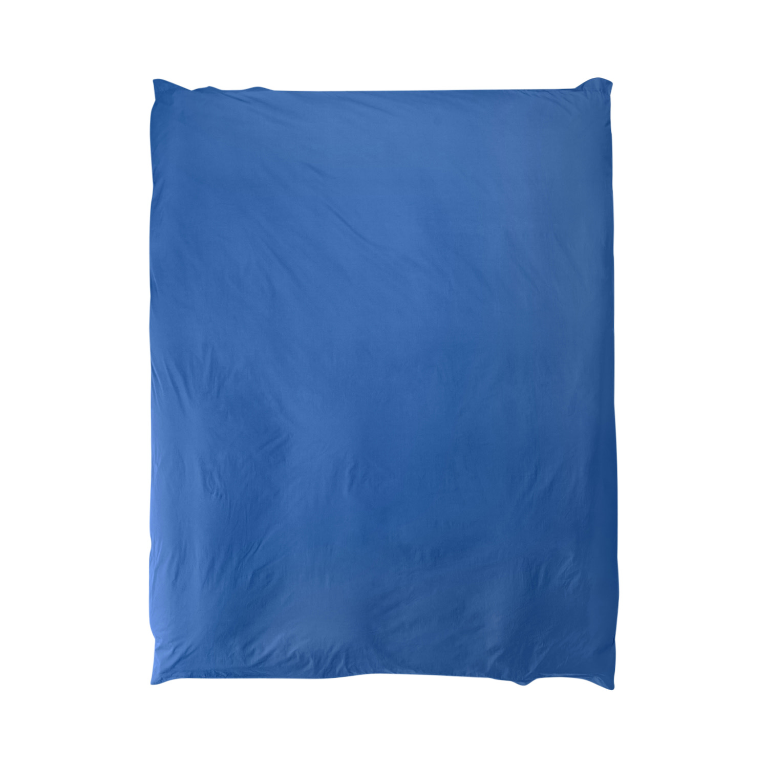 Sutram Single Duvet Cover In Blue Blue