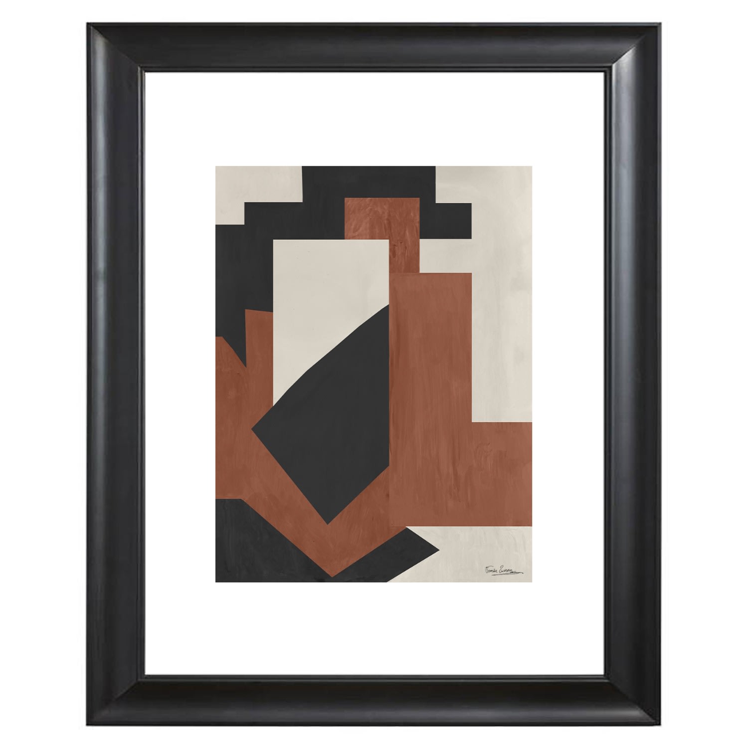 Brown Art Print Cubic Terra Limited Edition Catchii