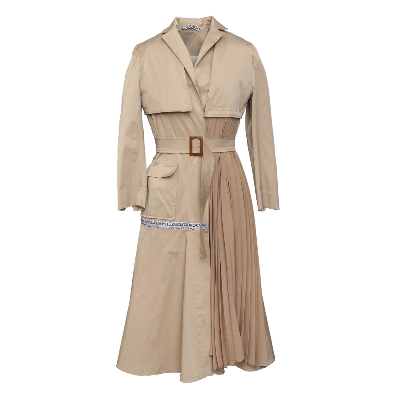 Artista Women's Neutrals Think Trench