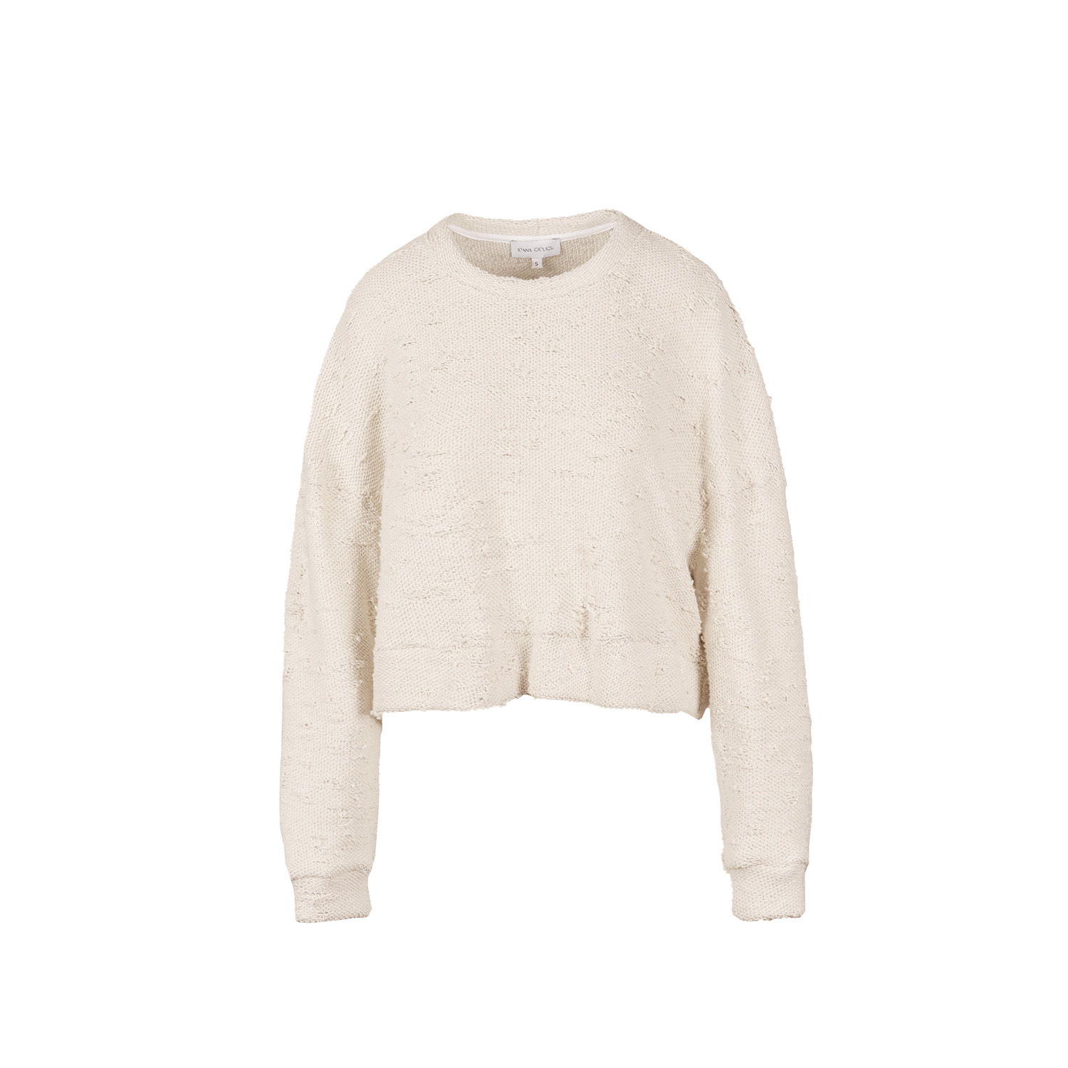 Ioana Ciolacu Women's Neutrals Ring Blouse In Beige