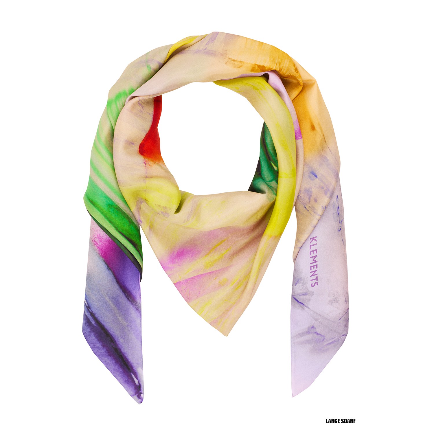 Klements Women's Ghosts Scarf Giant Square