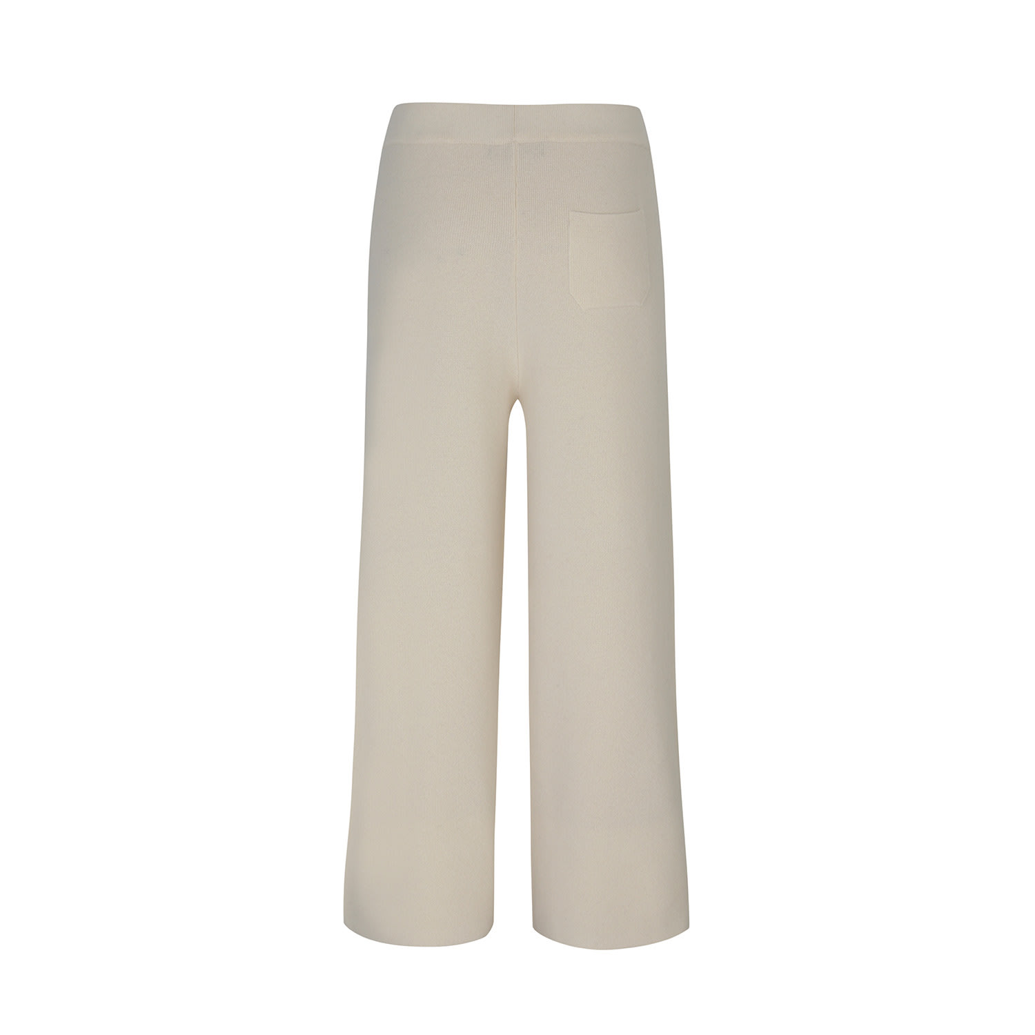 Callaite Women's Cashmere Wide Leg Pants - White In White