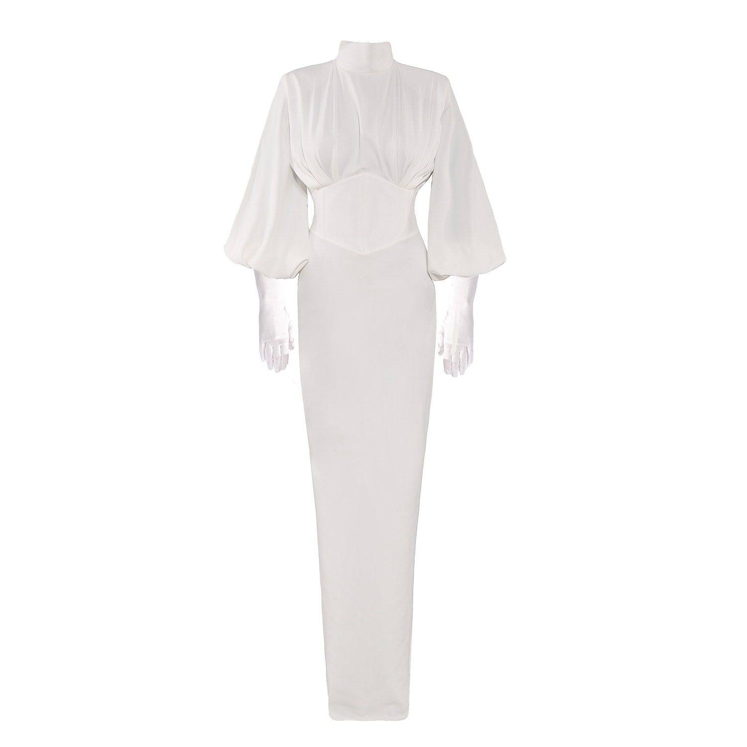 Vestiaire D'un Oiseau Libre Women's White Eve Gown In White