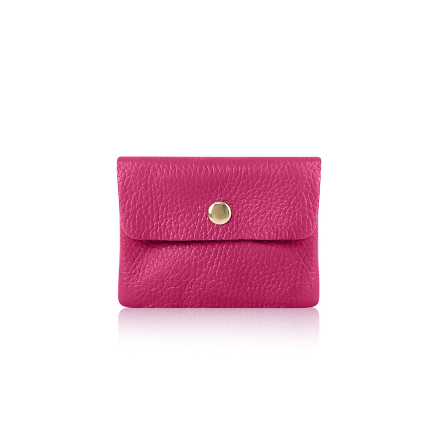 Betsy & Floss Women's Pink / Purple Small Leather Purse In Fuchsia Pink