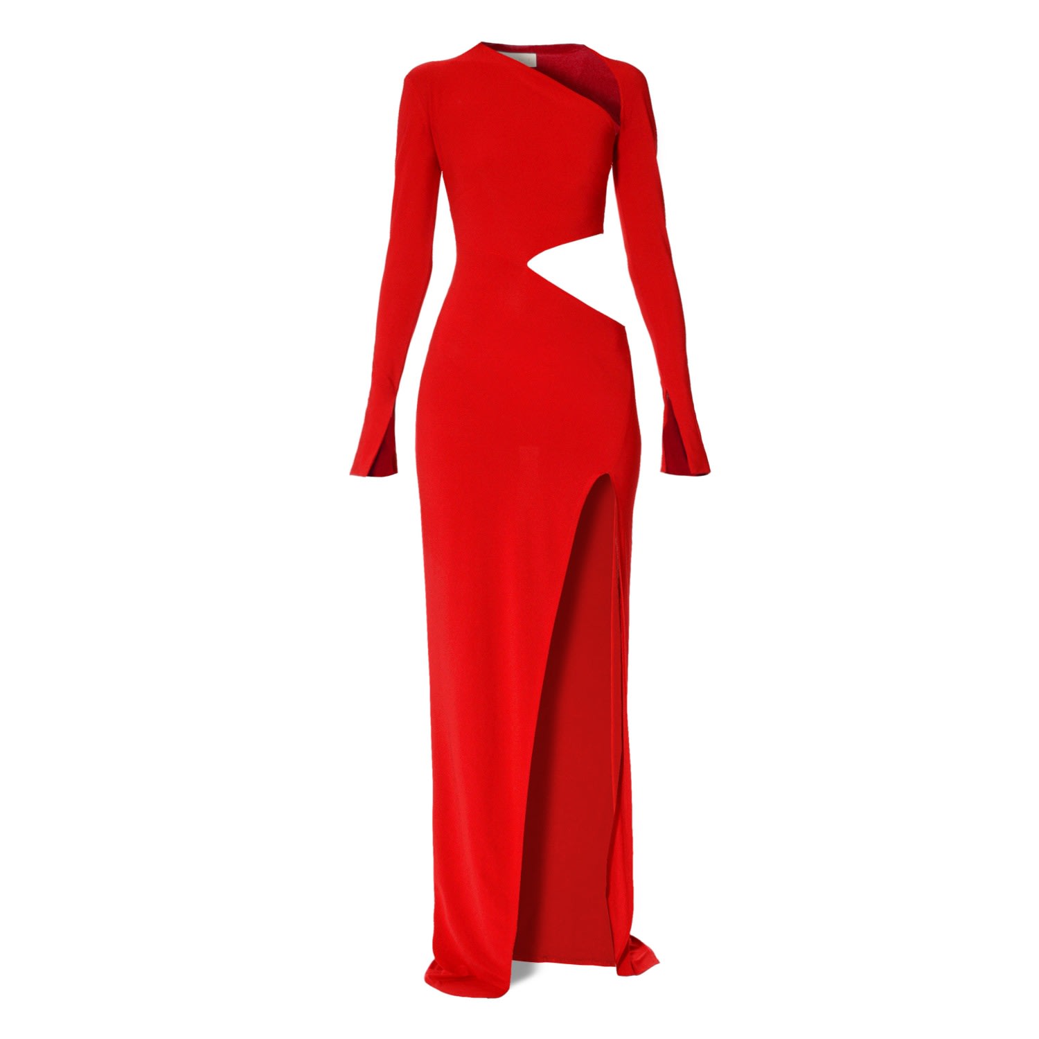 Women's Skylar Million Dollar Red Dress | Medium | Aggi by Halewski