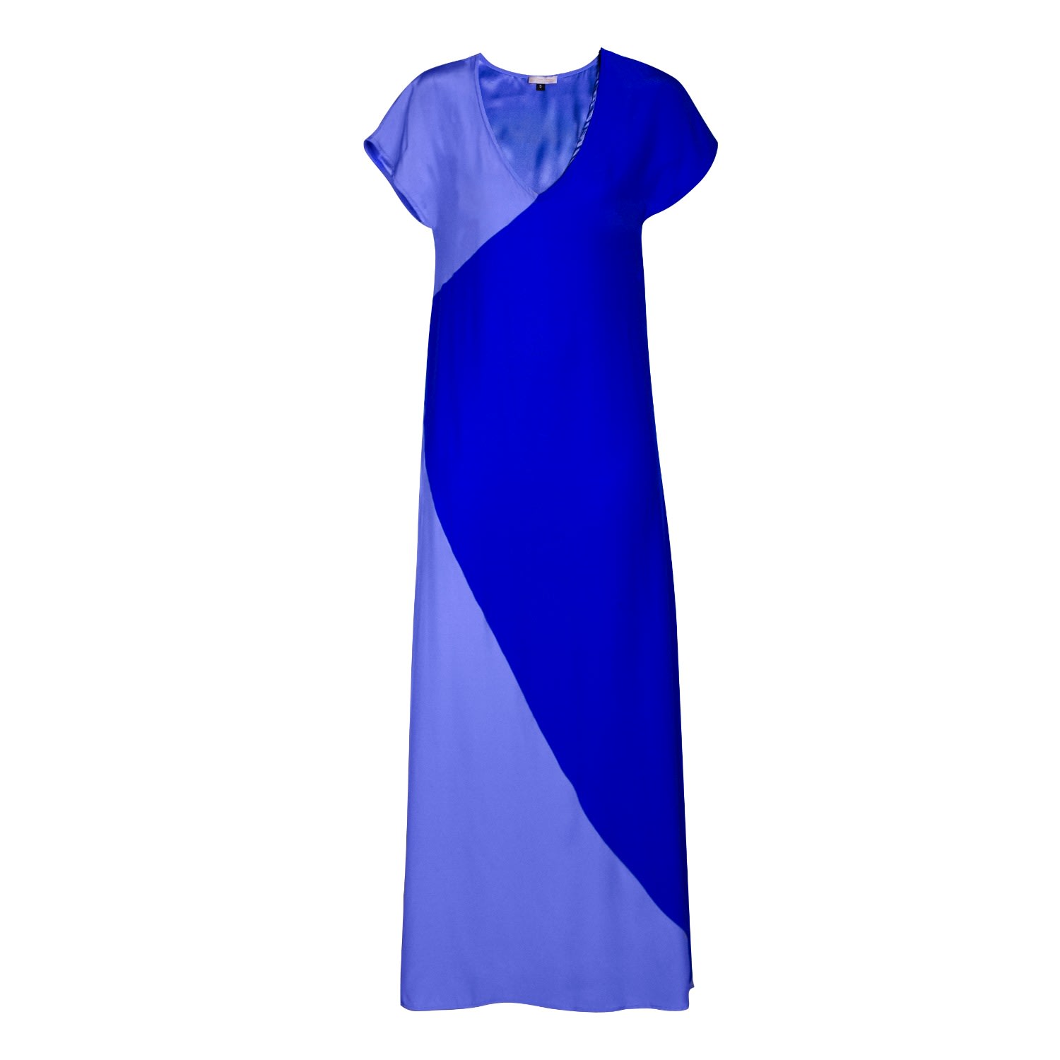 Women’s Zahara Maxi-Dress - Blue Medium Carlton Jones
