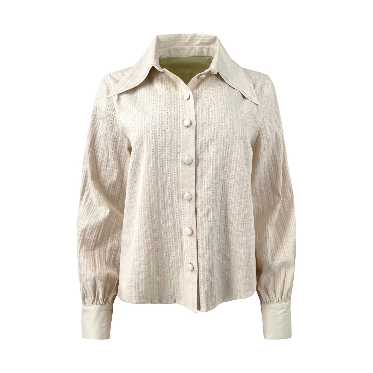 Margot Vii Women's Neutrals Nana Shirt In White