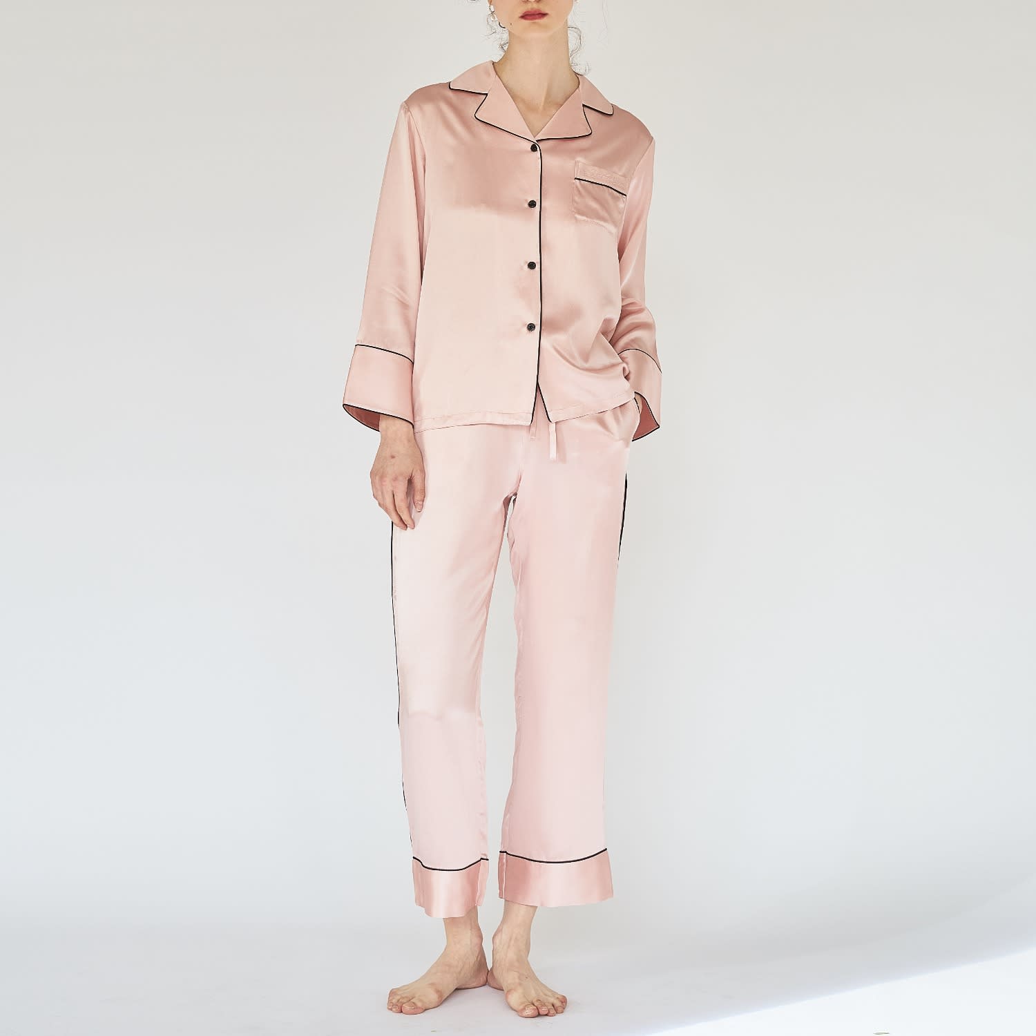 Pink LV pajamas – Crowned Empress Collection