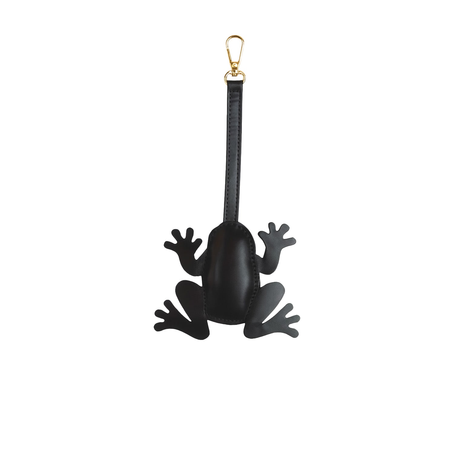 F3rog By Rana Women's Forest Green Frog Keychain In Green
