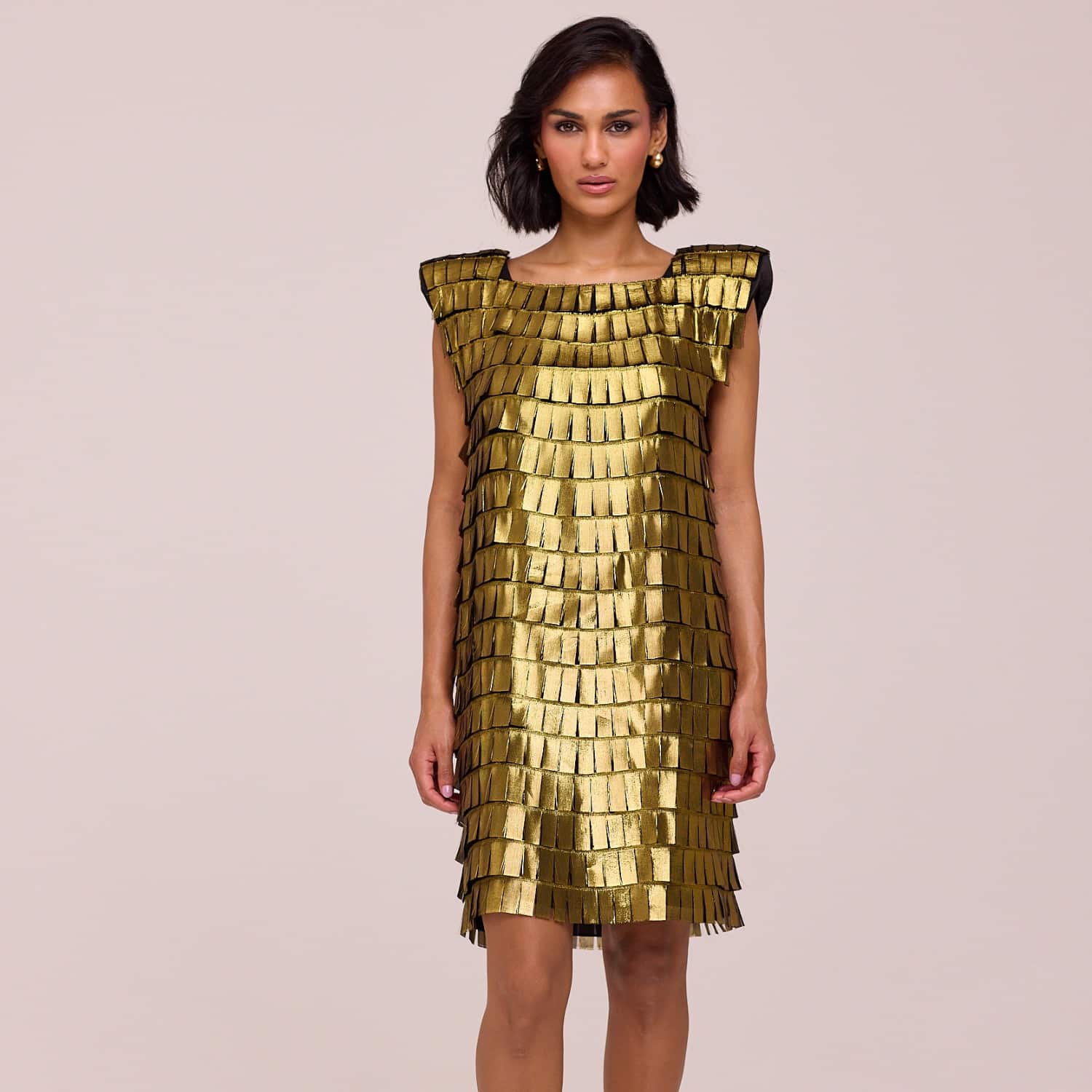 Armour | The Golden Silk Dress | F.J.K By Farah Kadhimi | Wolf & Badger
