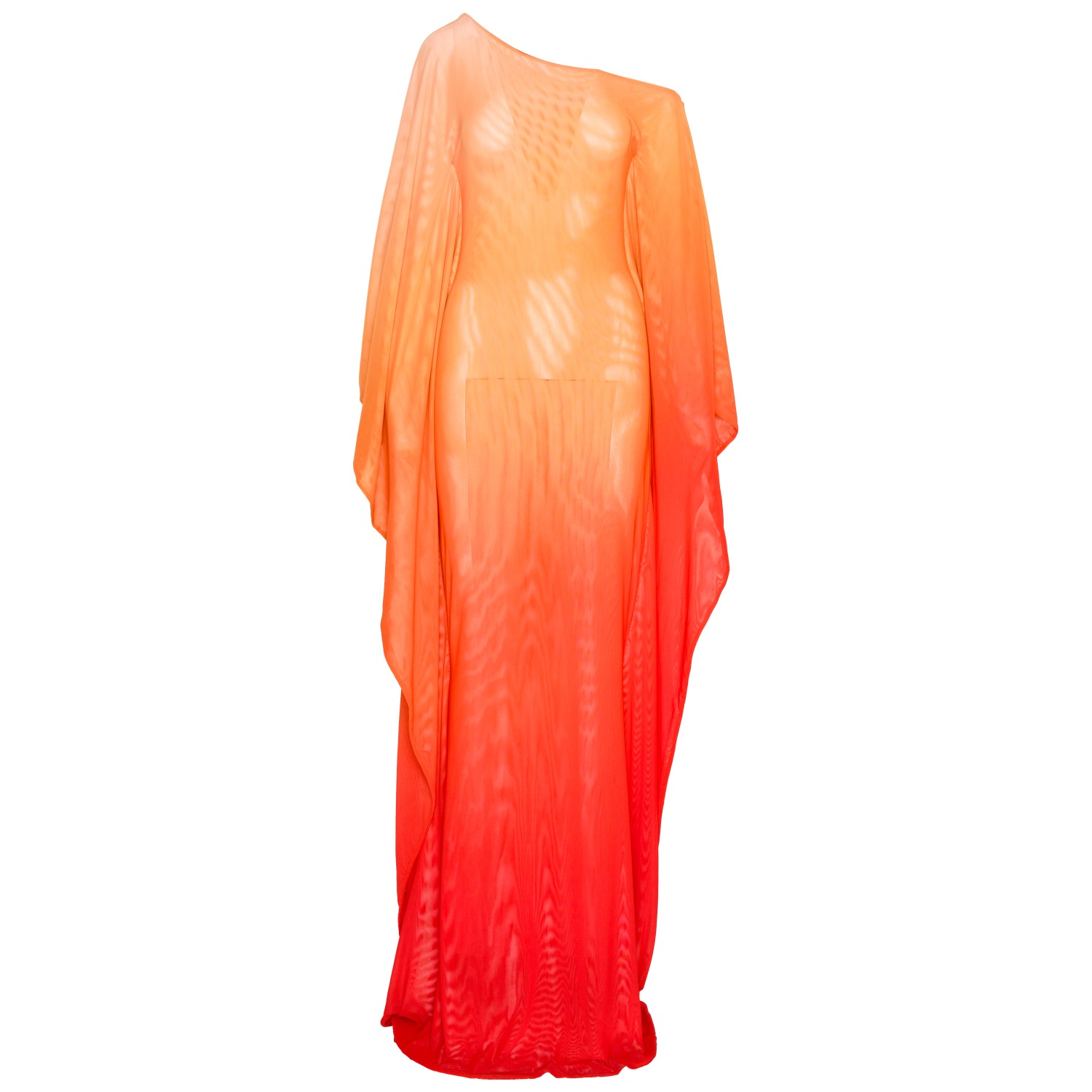 Ofuure Women's Orange Eve Kaftan Maxi Dress In Orange