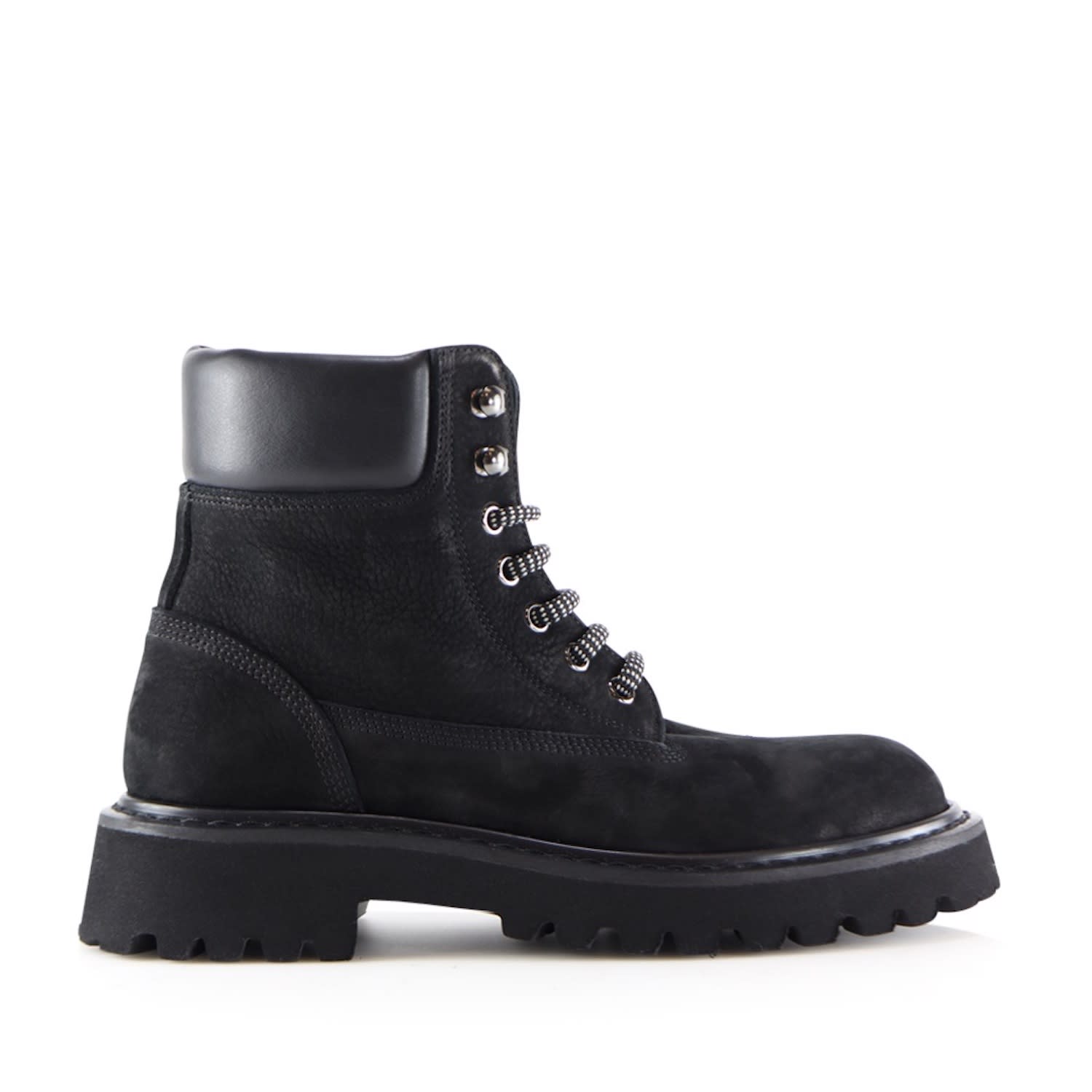 Notabene Women's Nordhaven Boots, Black Nubuck In Black