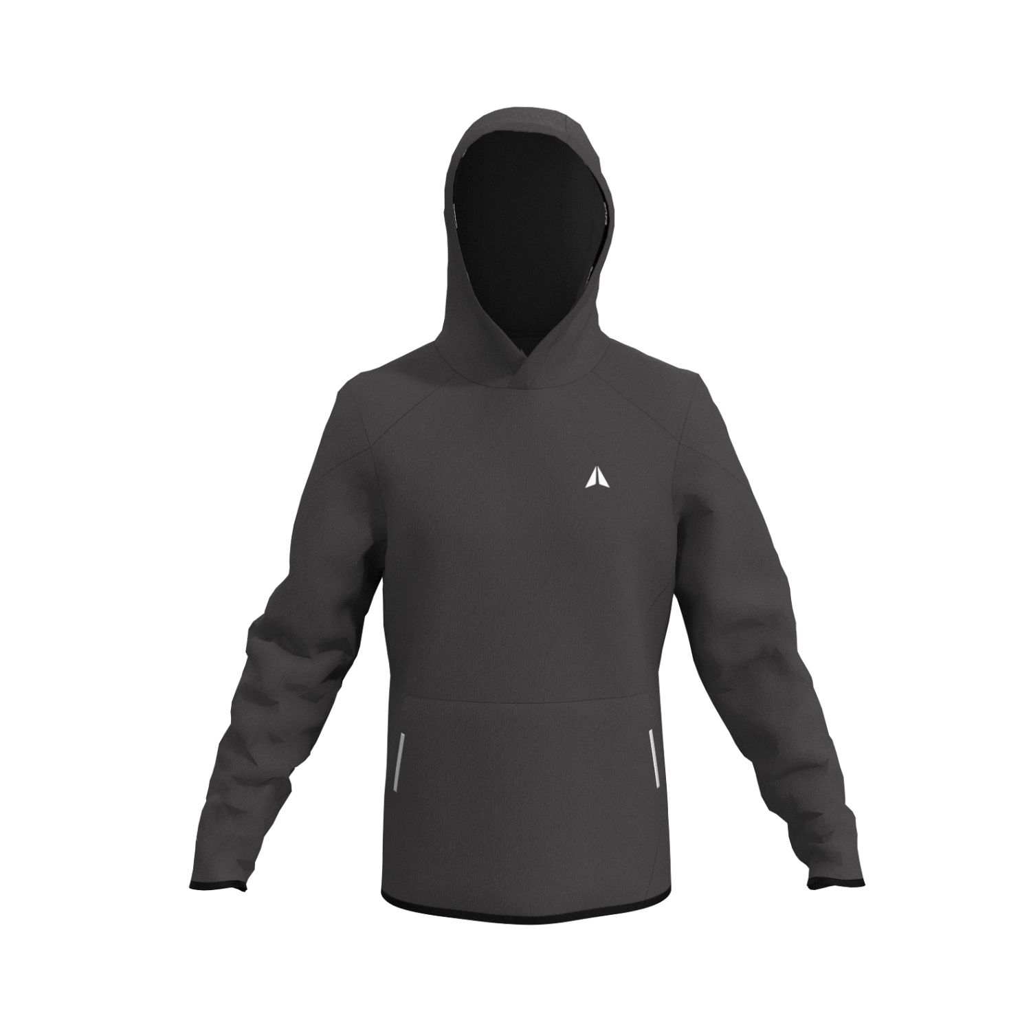 Aora Athletics Pullover Hoodie - Grey In Gray