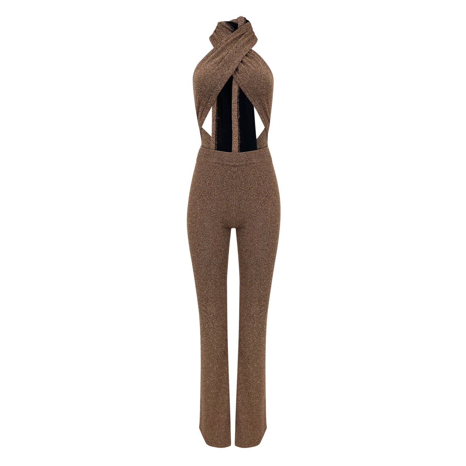 Maui X Lolita Women's Gold Gwyneth Copper Romper In Gold