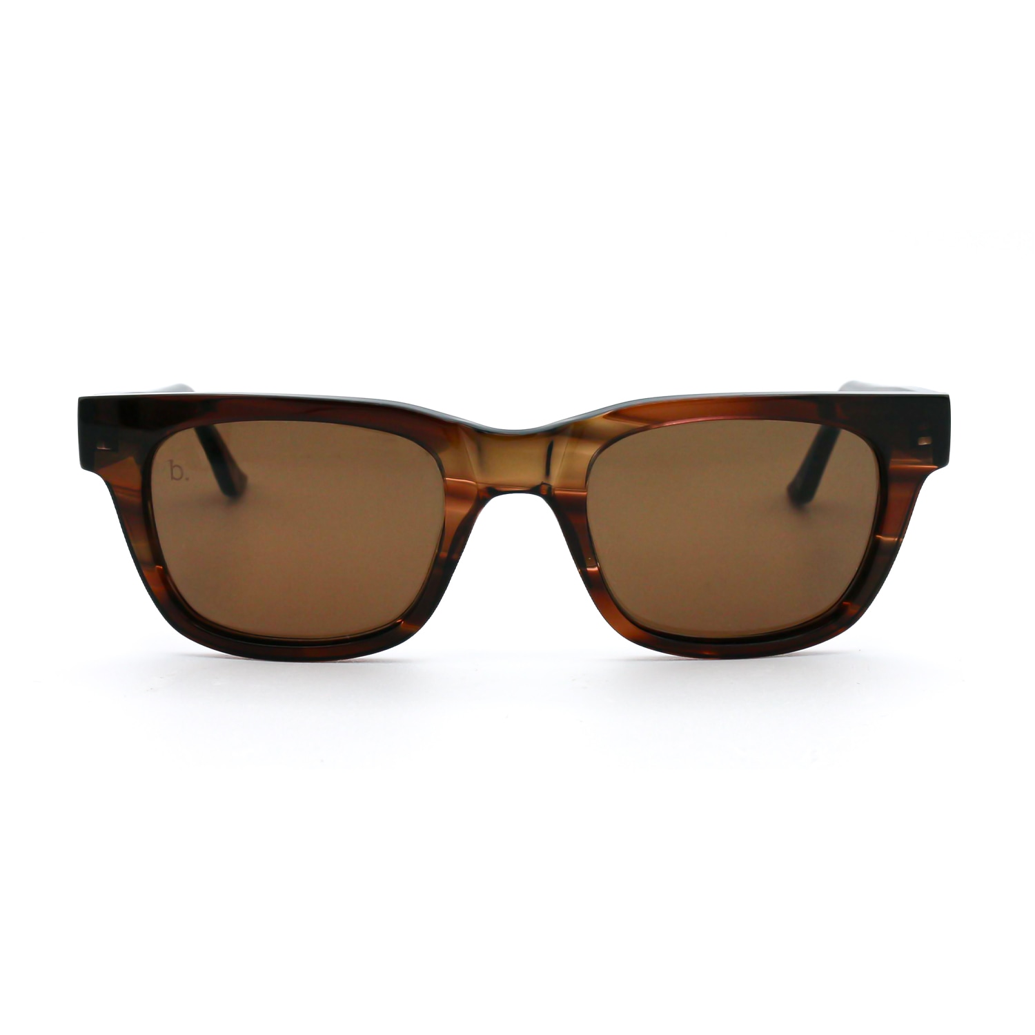 Women’s Brown The Tucson Sunglasses In Root Beer Float One Size Brook Eyewear