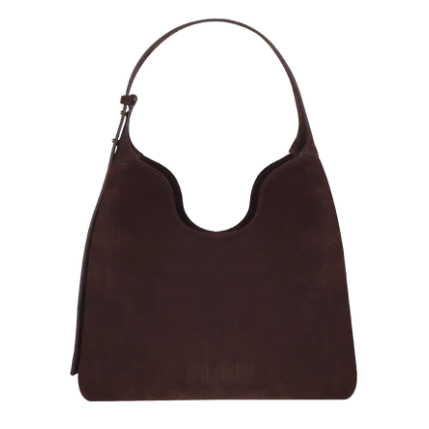 Fleu Women's Brown Mousse  Suede  Chocolate Bag
