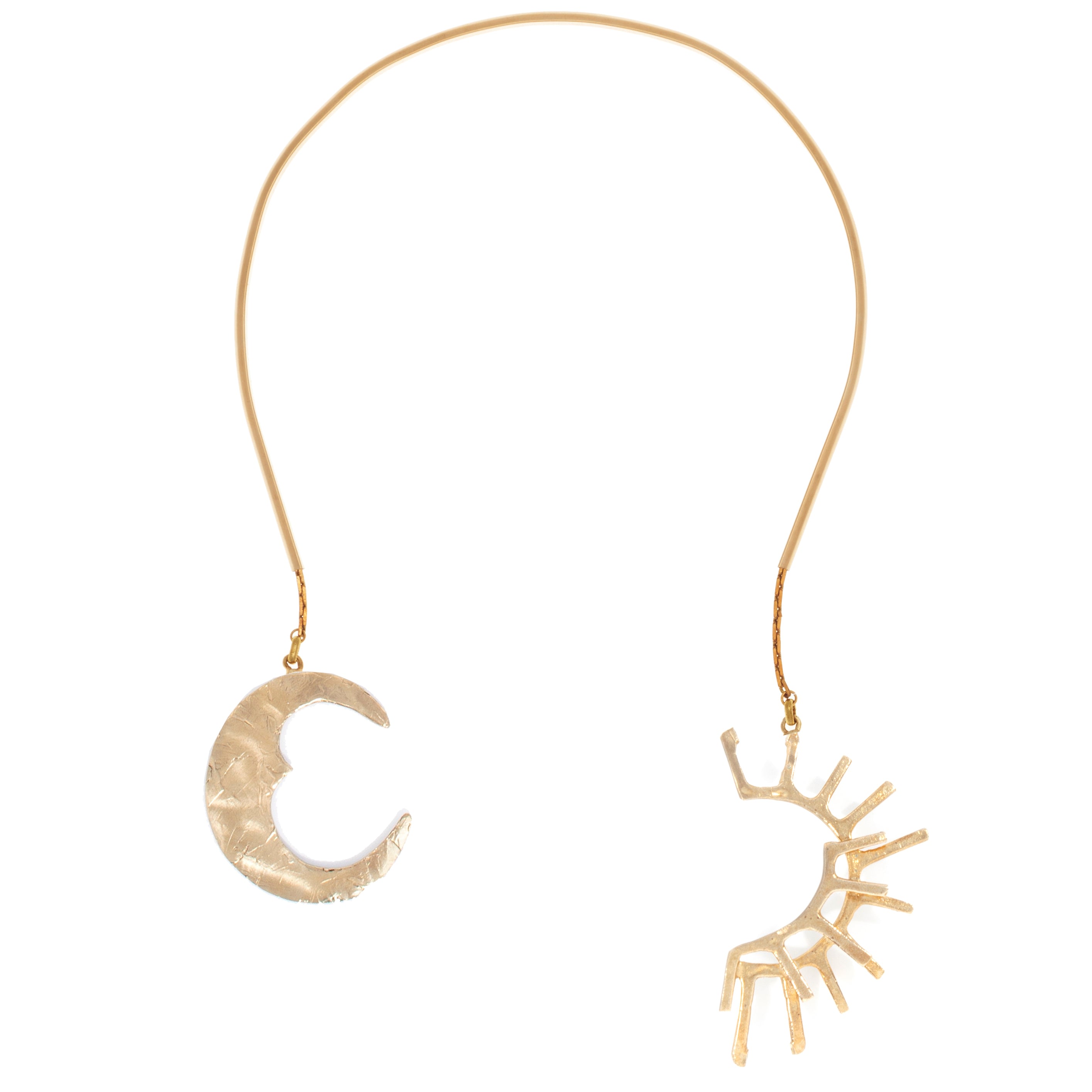 Castlecliff Women's Gold Equinox Collar