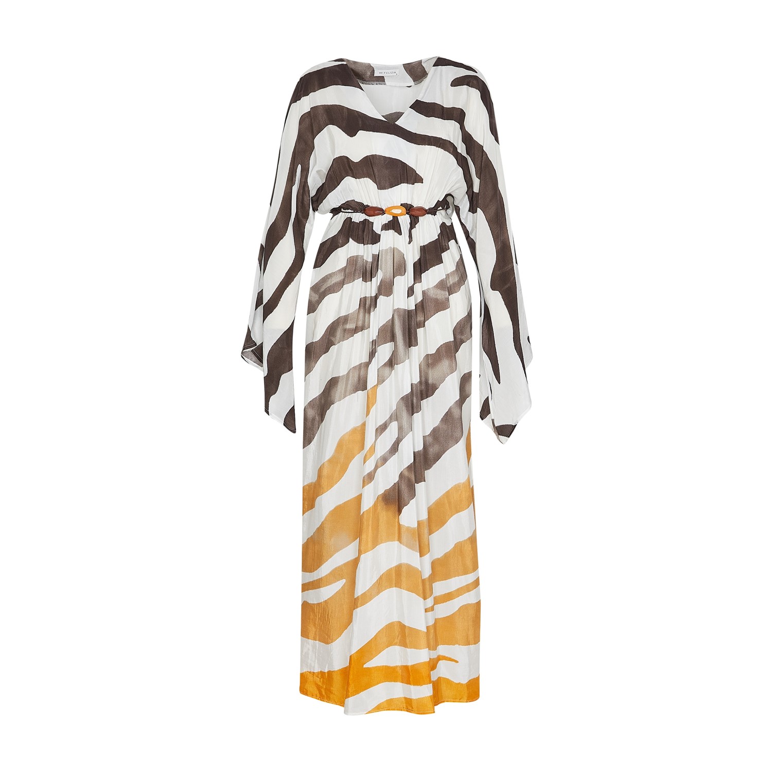 Savaya Printed Dress | BY FELIZIA | Wolf & Badger