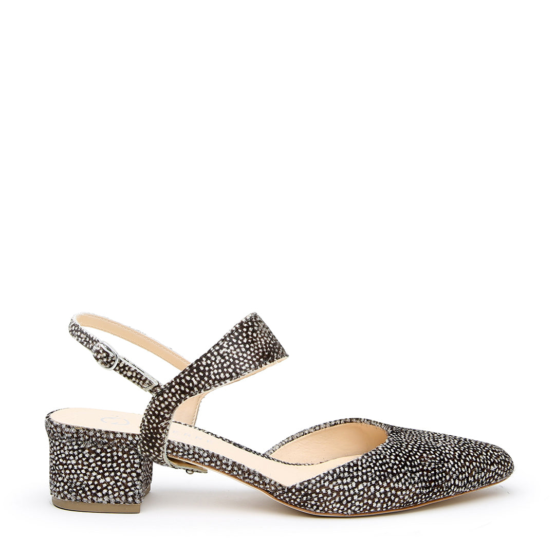 Alterre Women's Neutrals / Brown Doe Slide + Elsie Strap In Brown