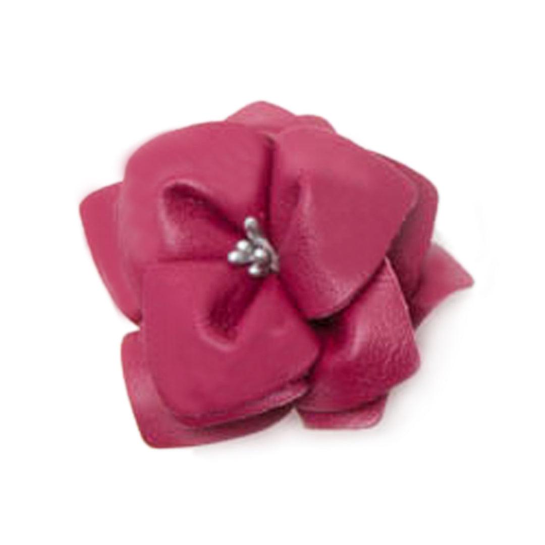 Alterre Women's Red Malbec Flower Strap Accessory