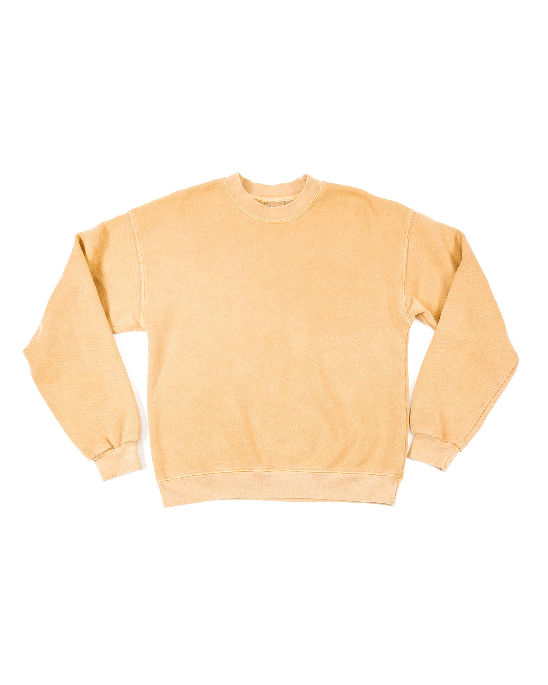Ariko Gold Post Surf Crew Sweatshirt In Gold