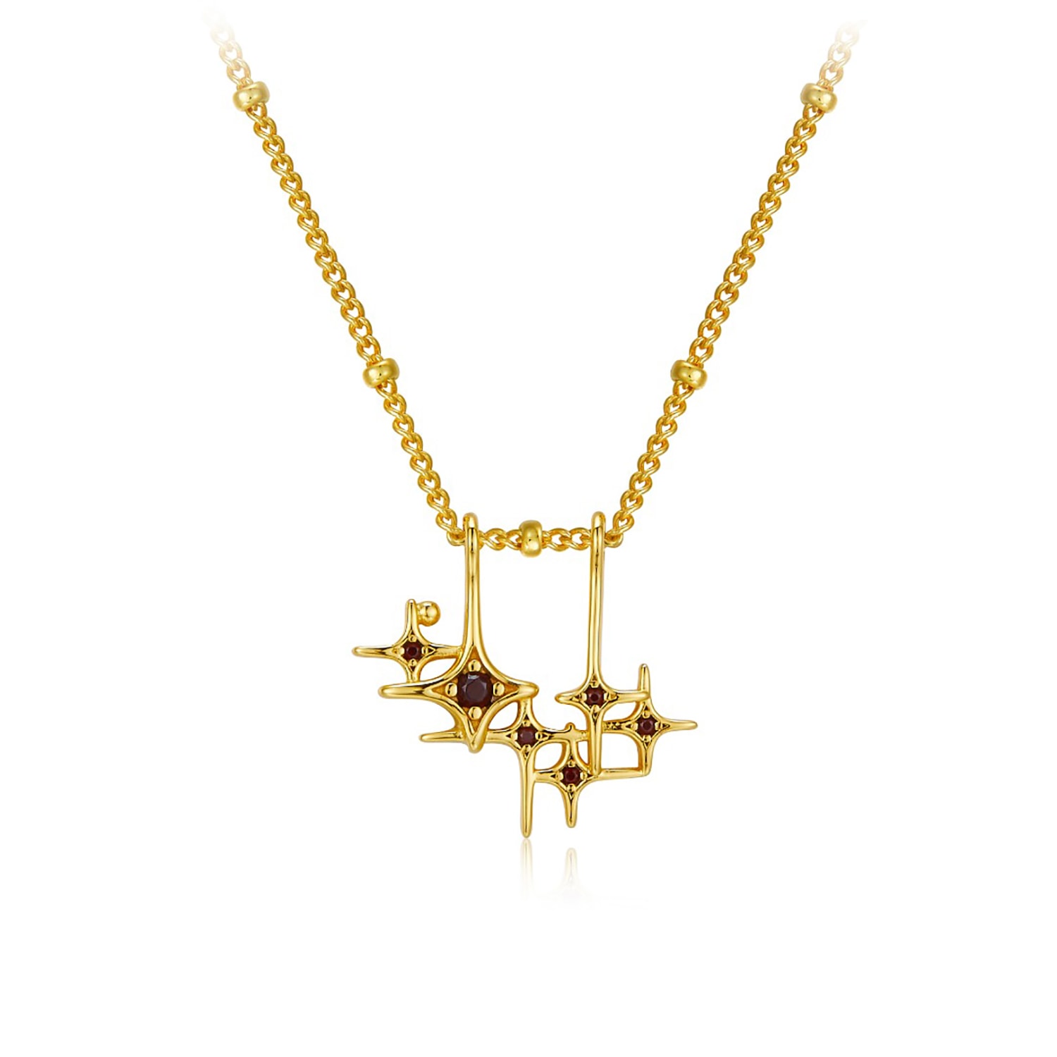 Women’s Gold Kneph Necklace Janus Edinburgh