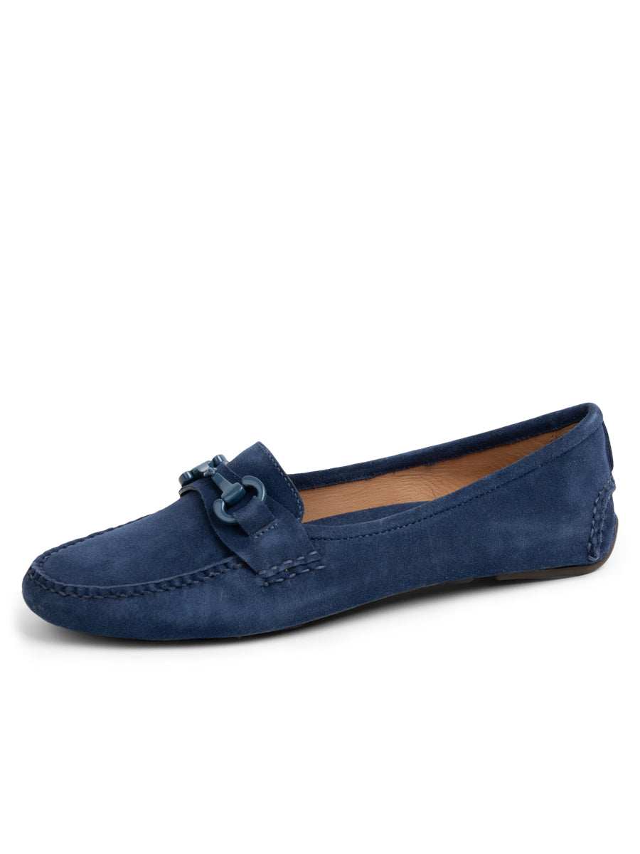 Women’s Blue Andover Driver In Navy 5.5 Uk Patricia Green