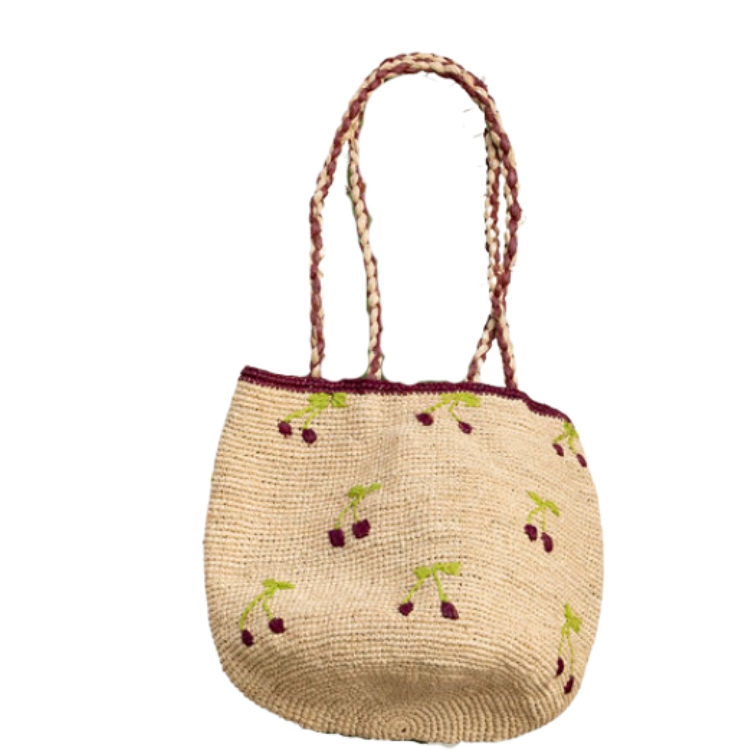 Zanatany Concepts Women's Red Fruity Bag - Cherry Medium