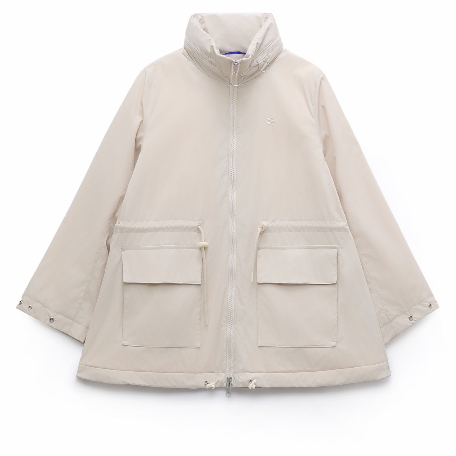 Women’s Neutrals Montreux Rain Jacket Extra Small Embassy of Bricks and Logs