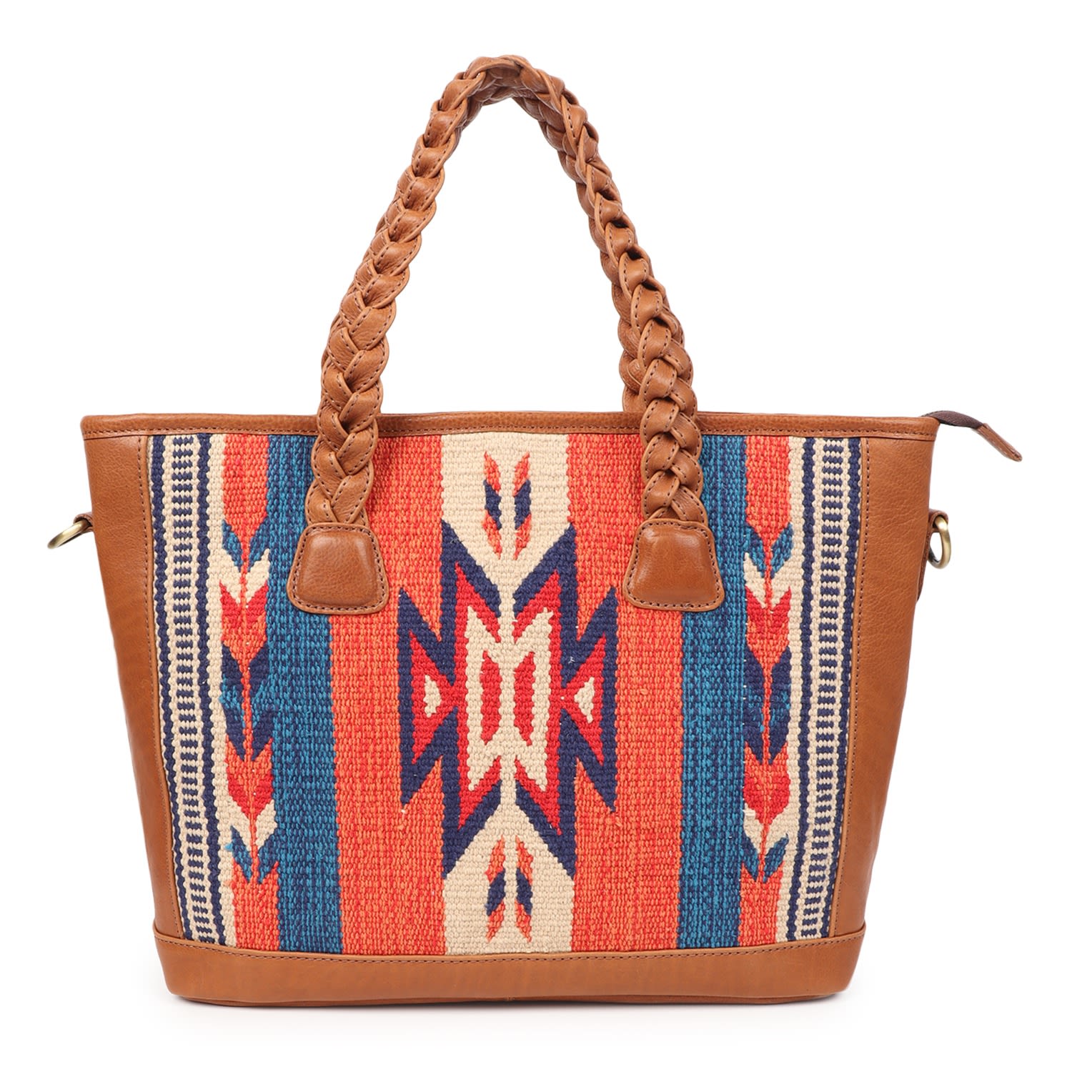 Women’s Samah Kilim Tote DÃ¶tch Leather