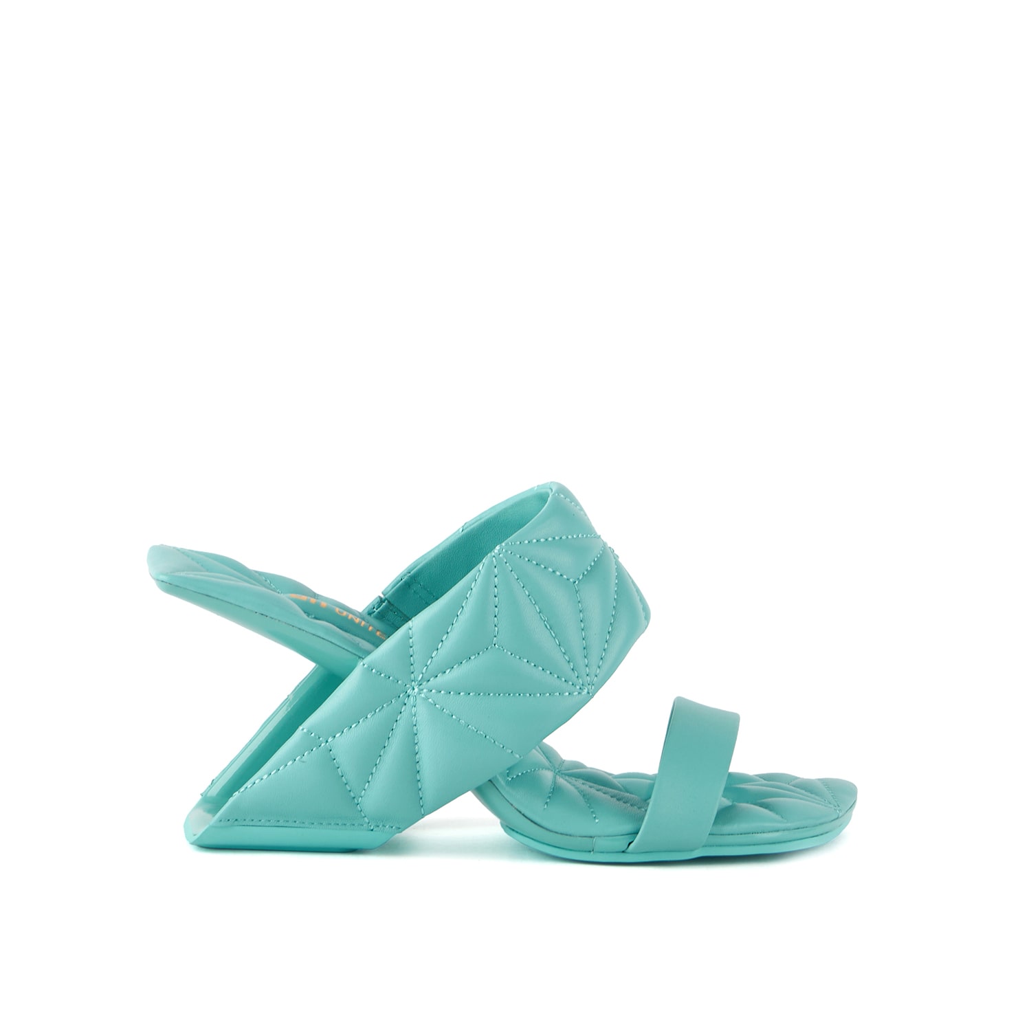 Women's Loop Hi - Pool Blue Puffy | 4.5 Uk | United Nude
