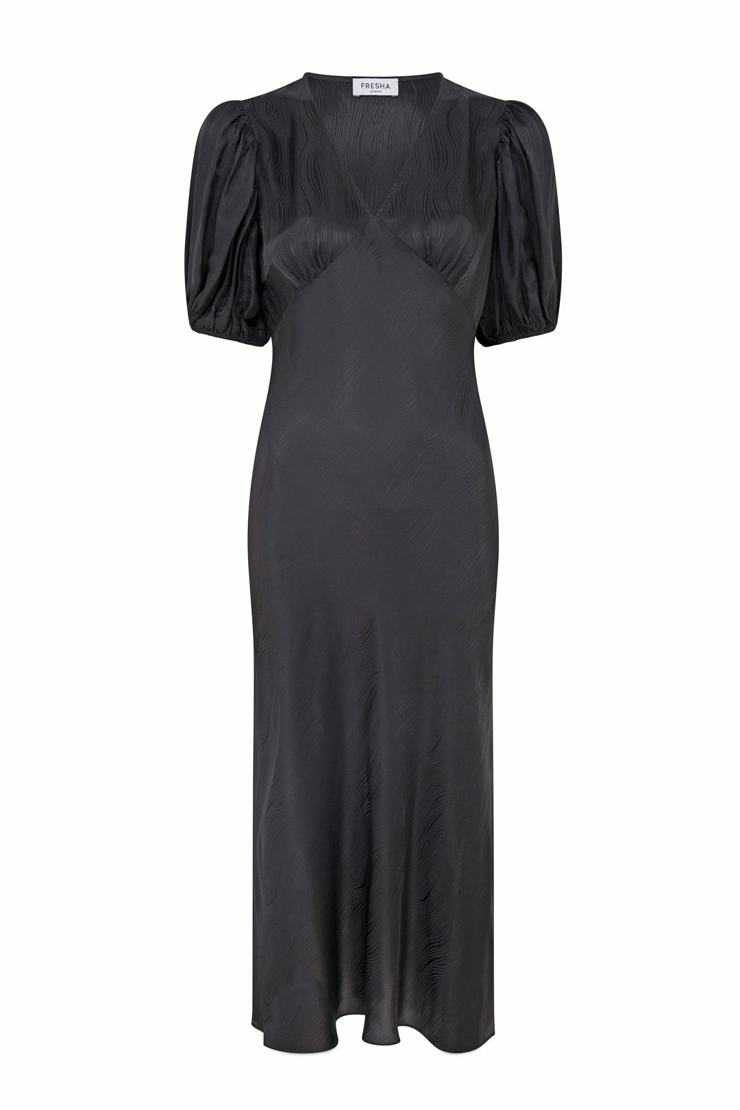 Fresha London Women's Sienna Dress Black Zebra In Black
