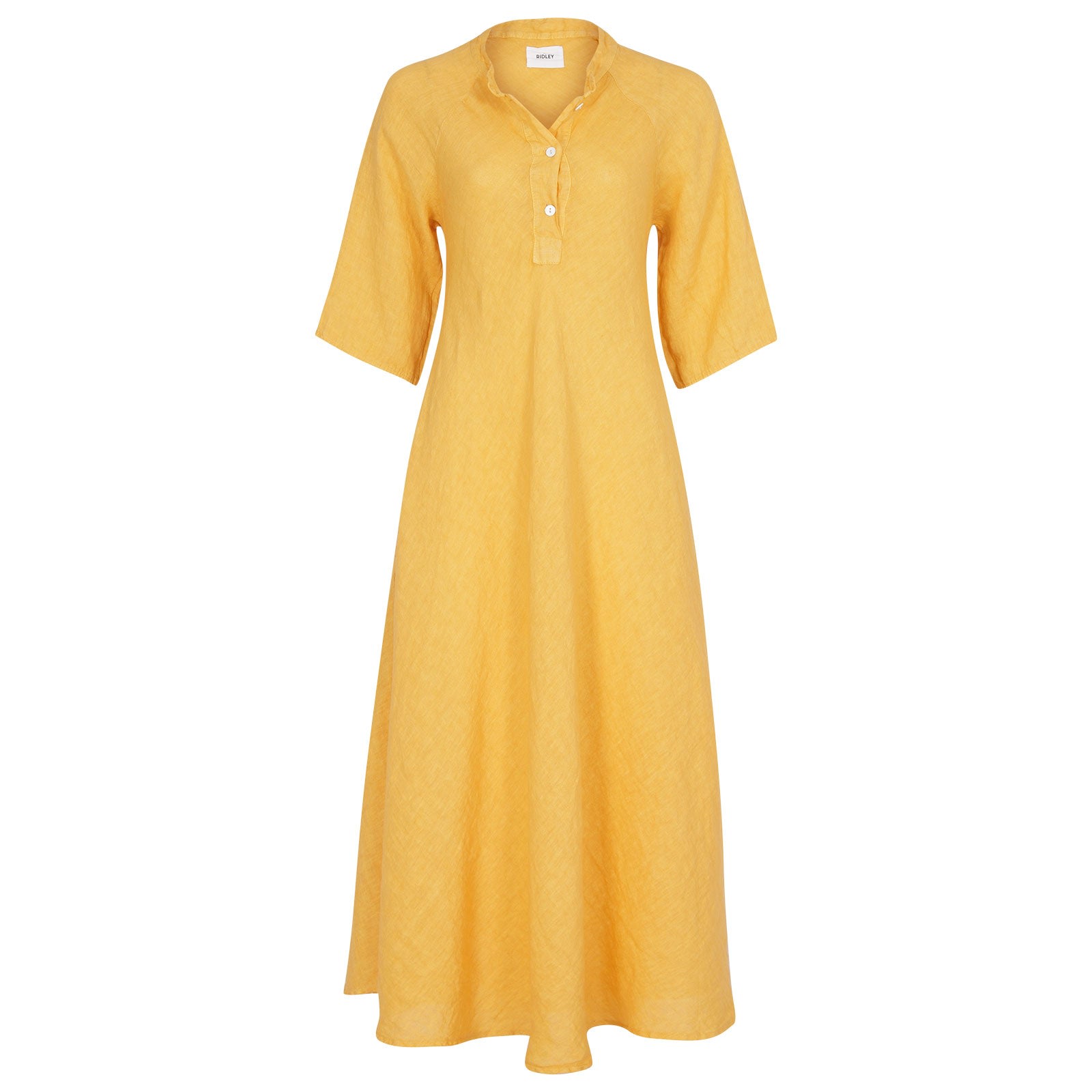 Women’s Yellow / Orange Danielle Dress Honey Small By Ridley