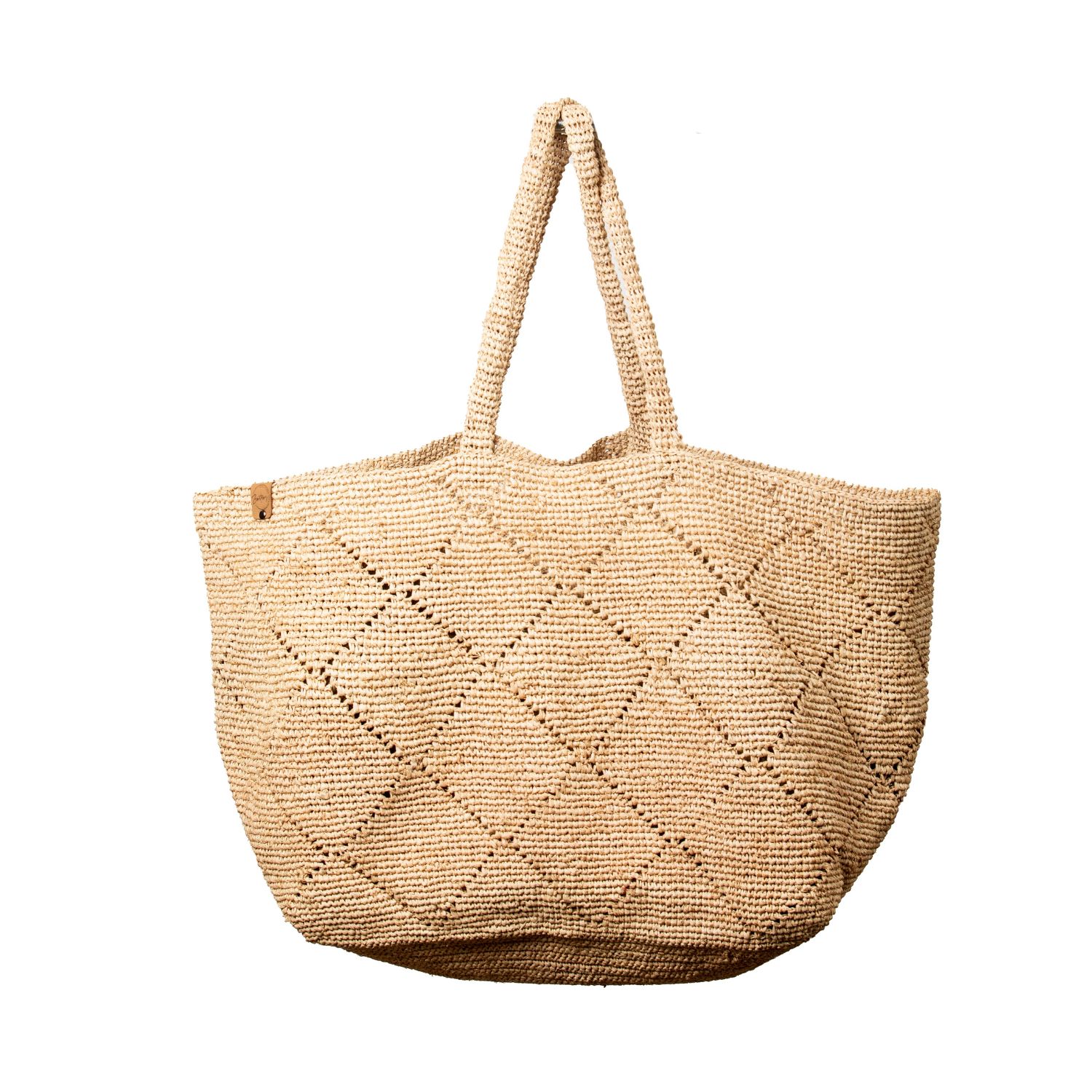 Zanatany Concepts Women's Gold Maria Tote Bag In Gold