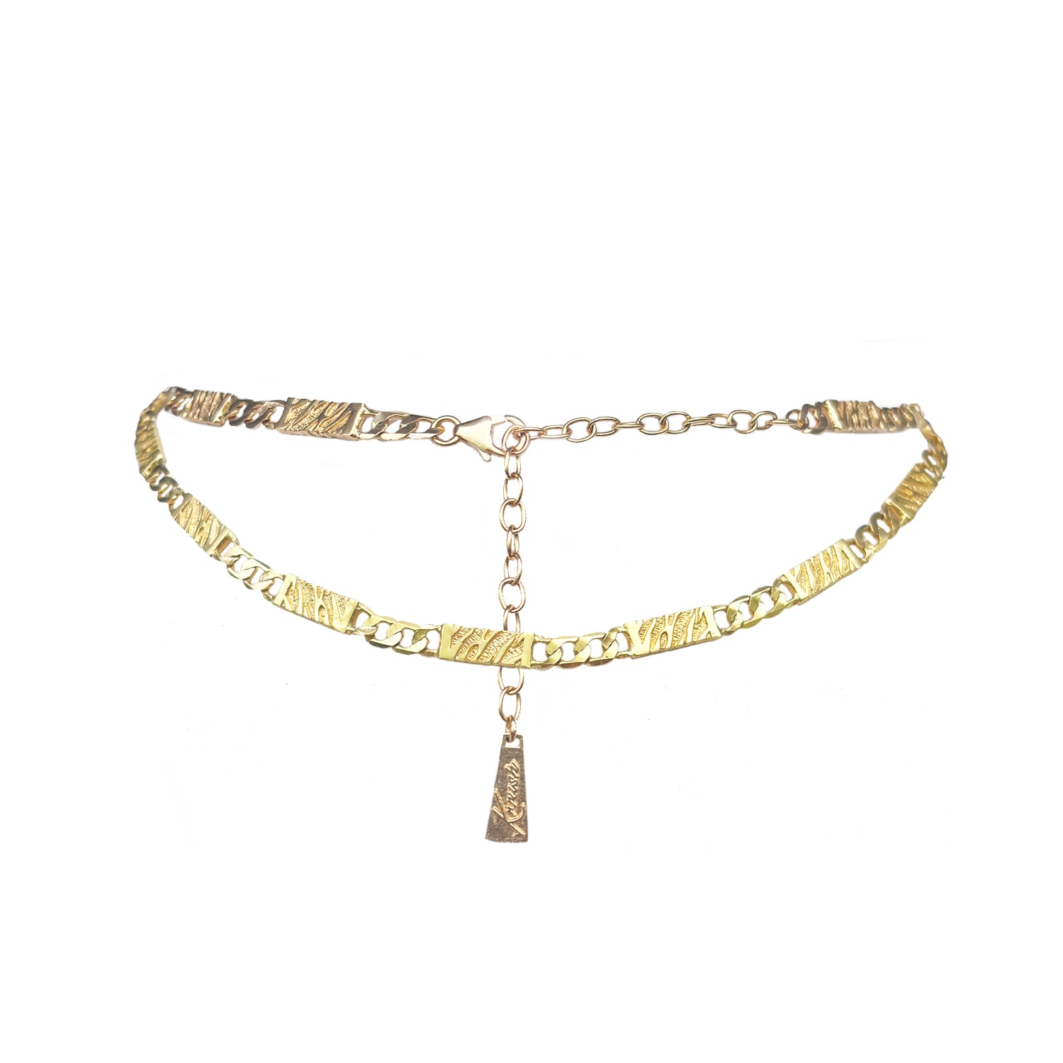Women&rsquo;s Gold Anika Tigress Choker | Krrush