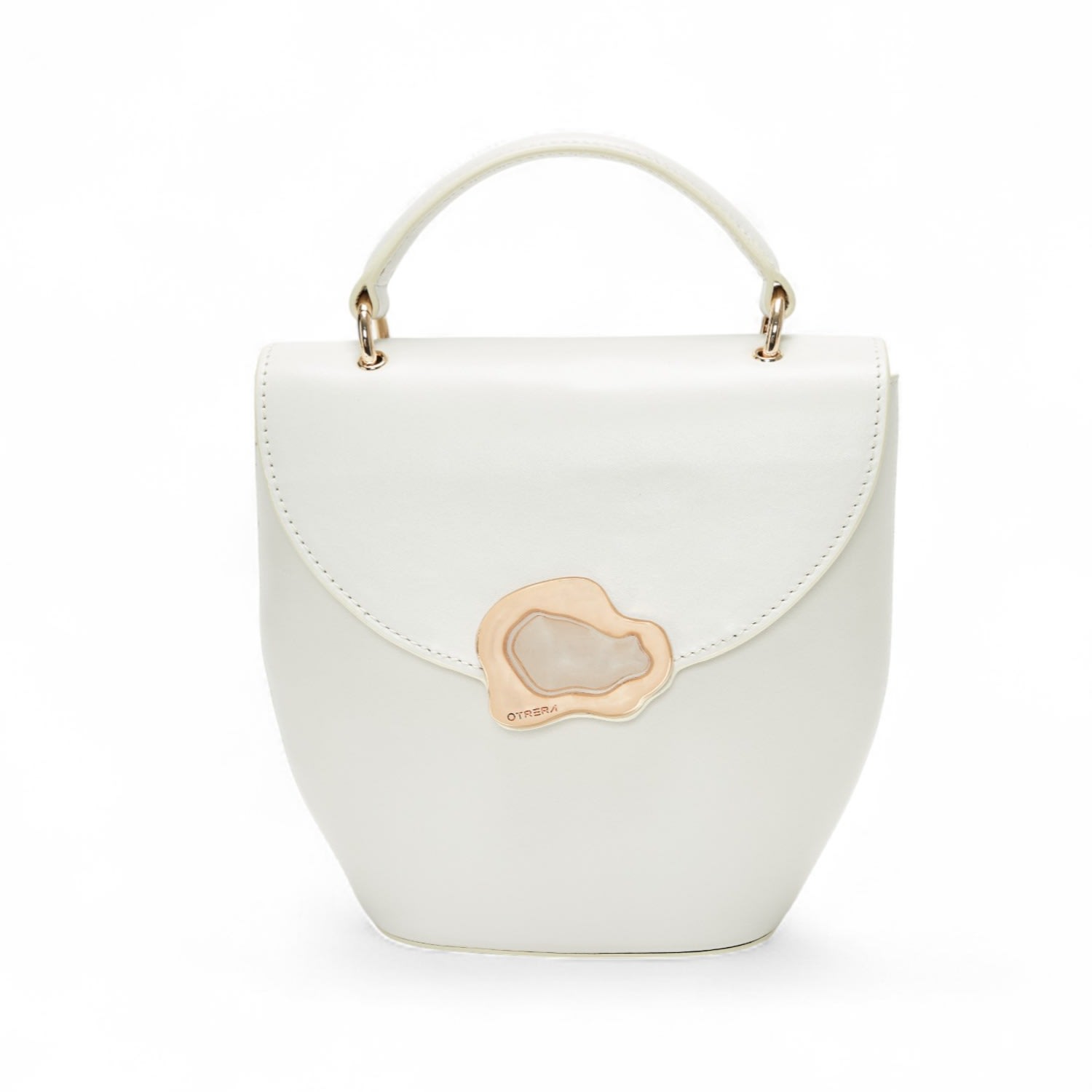Otrera Women's White Thia Beige In White