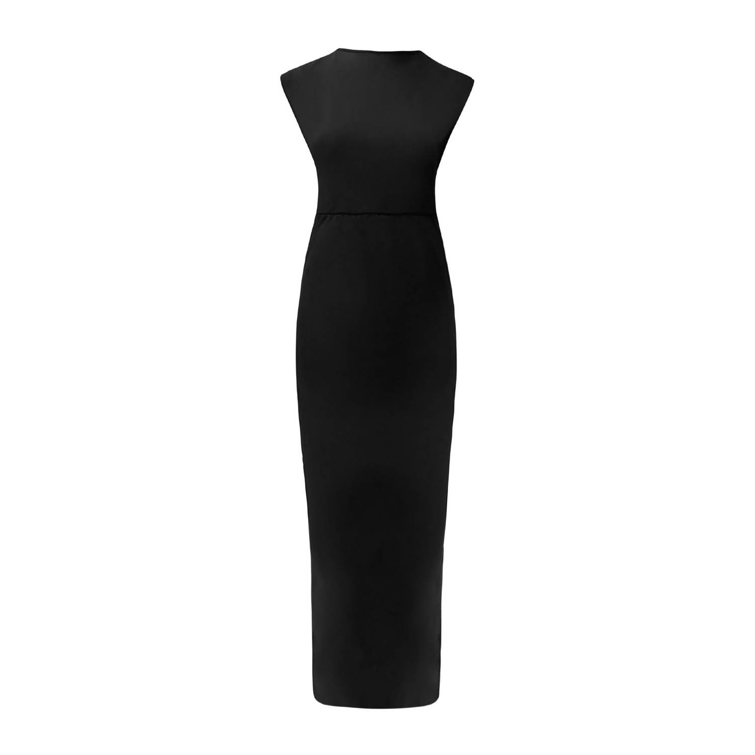 Women’s Black Dex Maxi Dress Medium Ow Collection