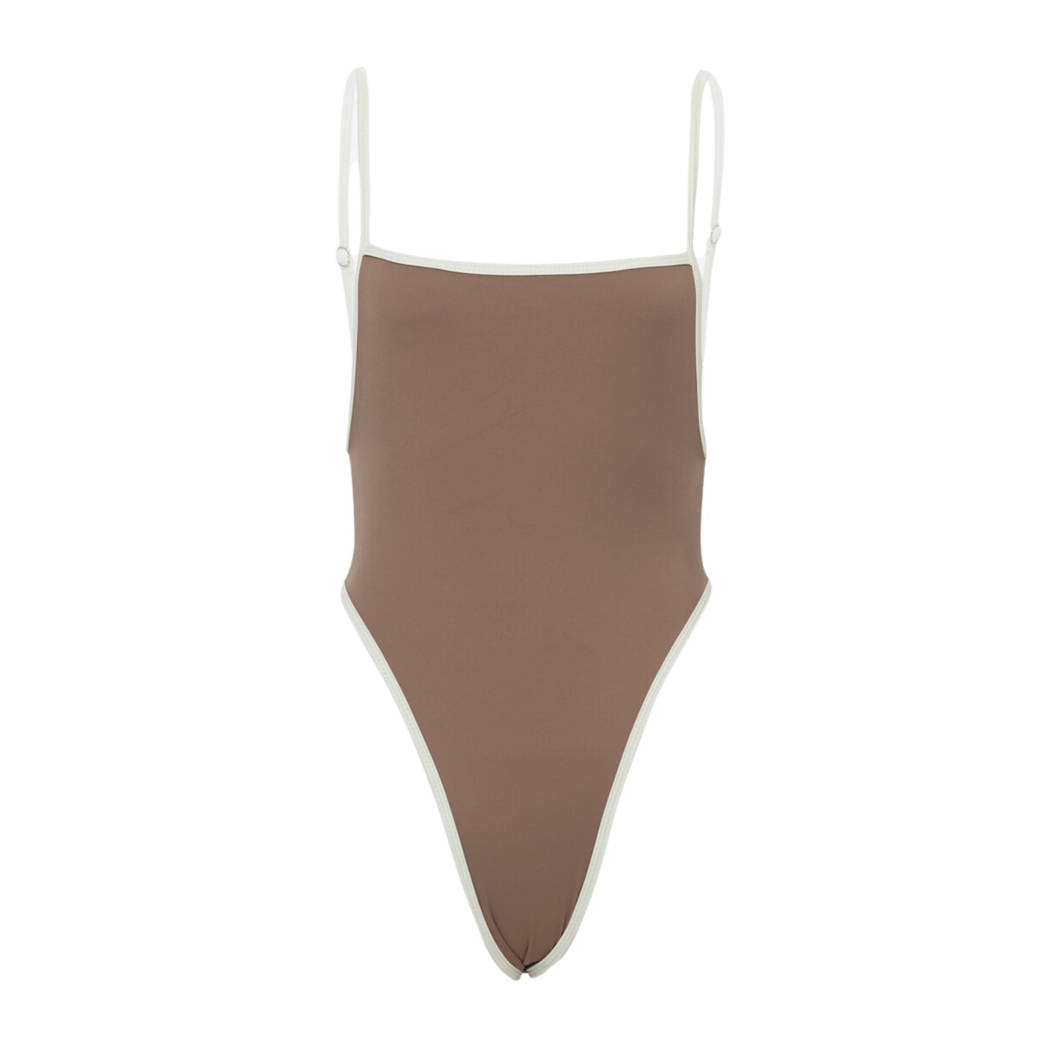 Women’s Neutrals Tate One-Piece - Stone Extra Small Beach Access