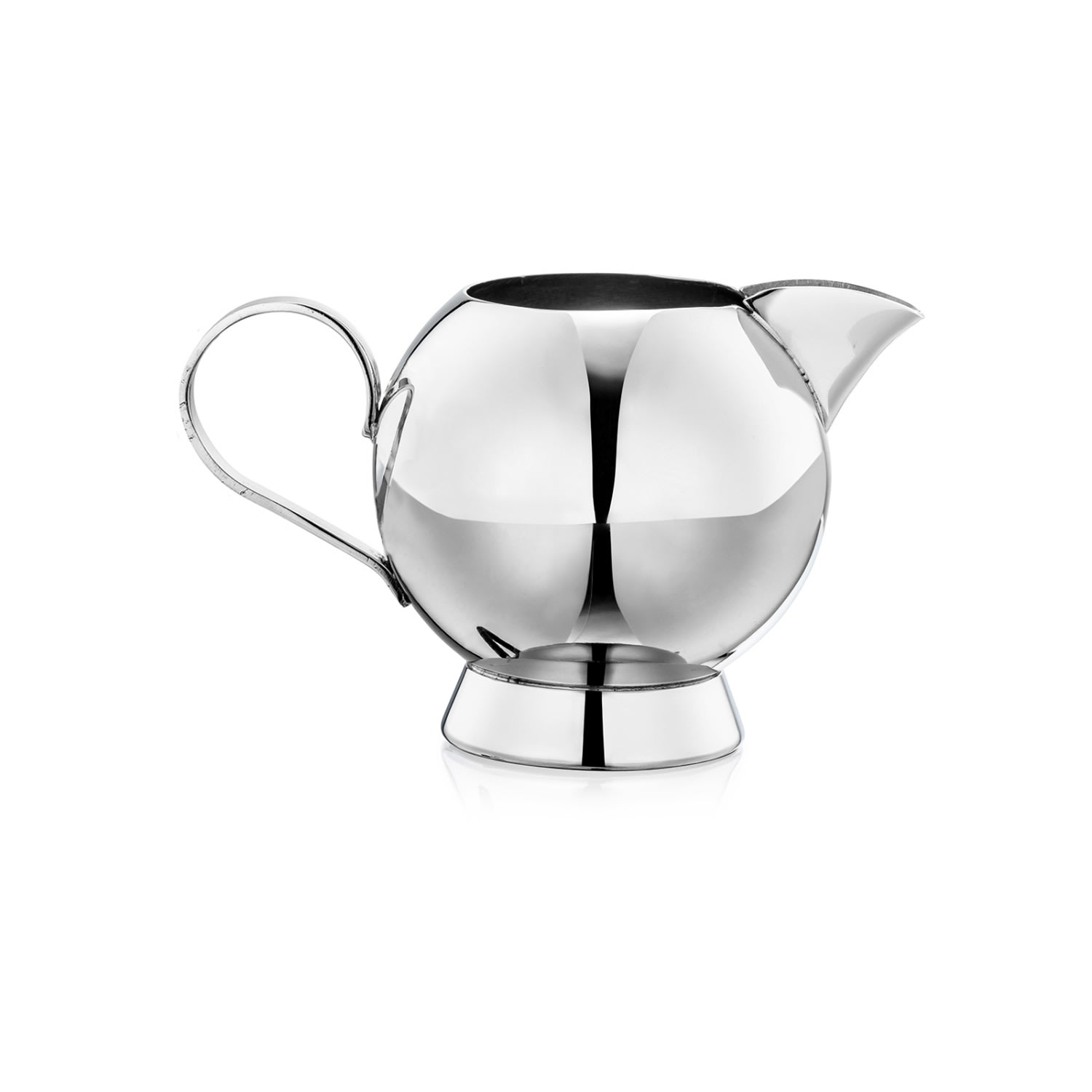 Silver Spheres Cream Jug Nick Munro