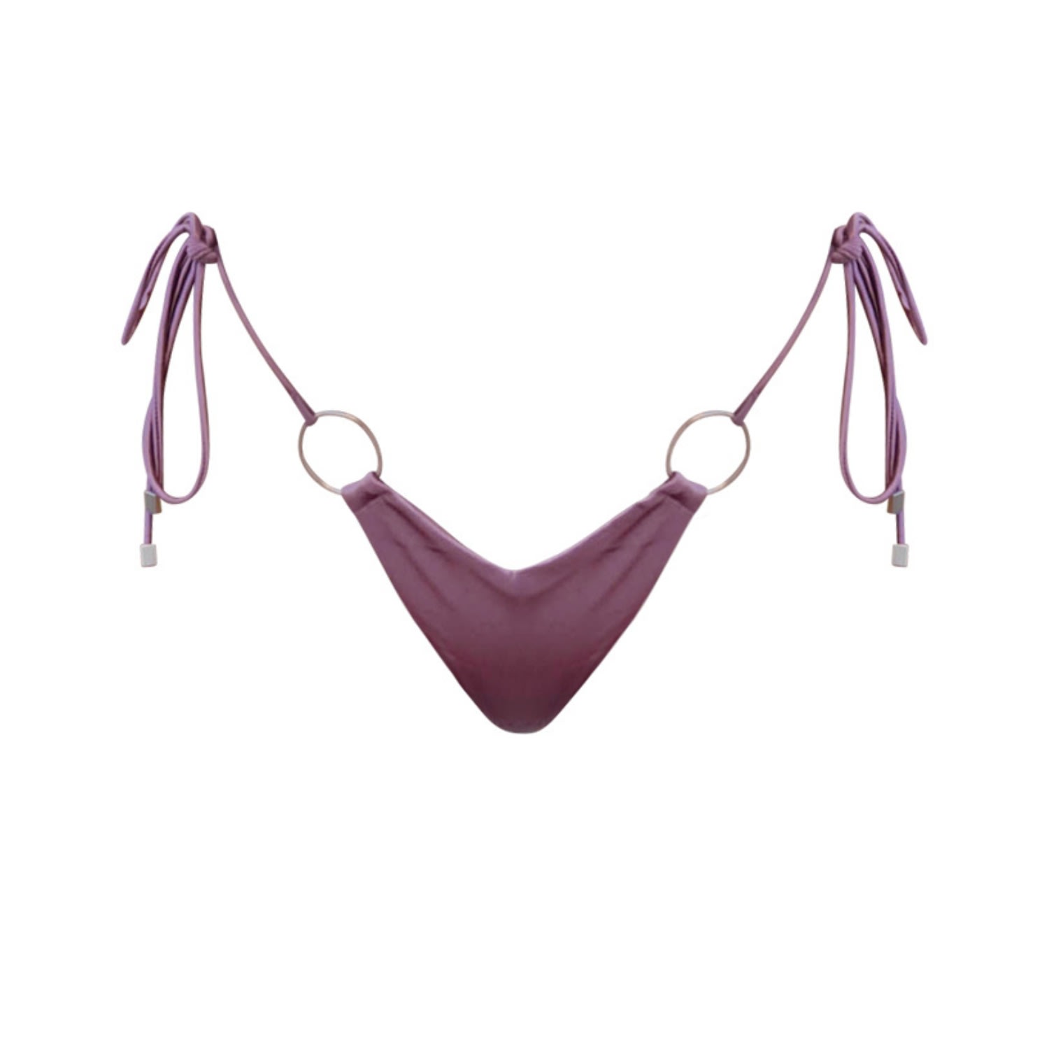 Ivy Swimwear Women's Pink / Purple Linnea In Lavender Bikini Bottoms In Pink/purple