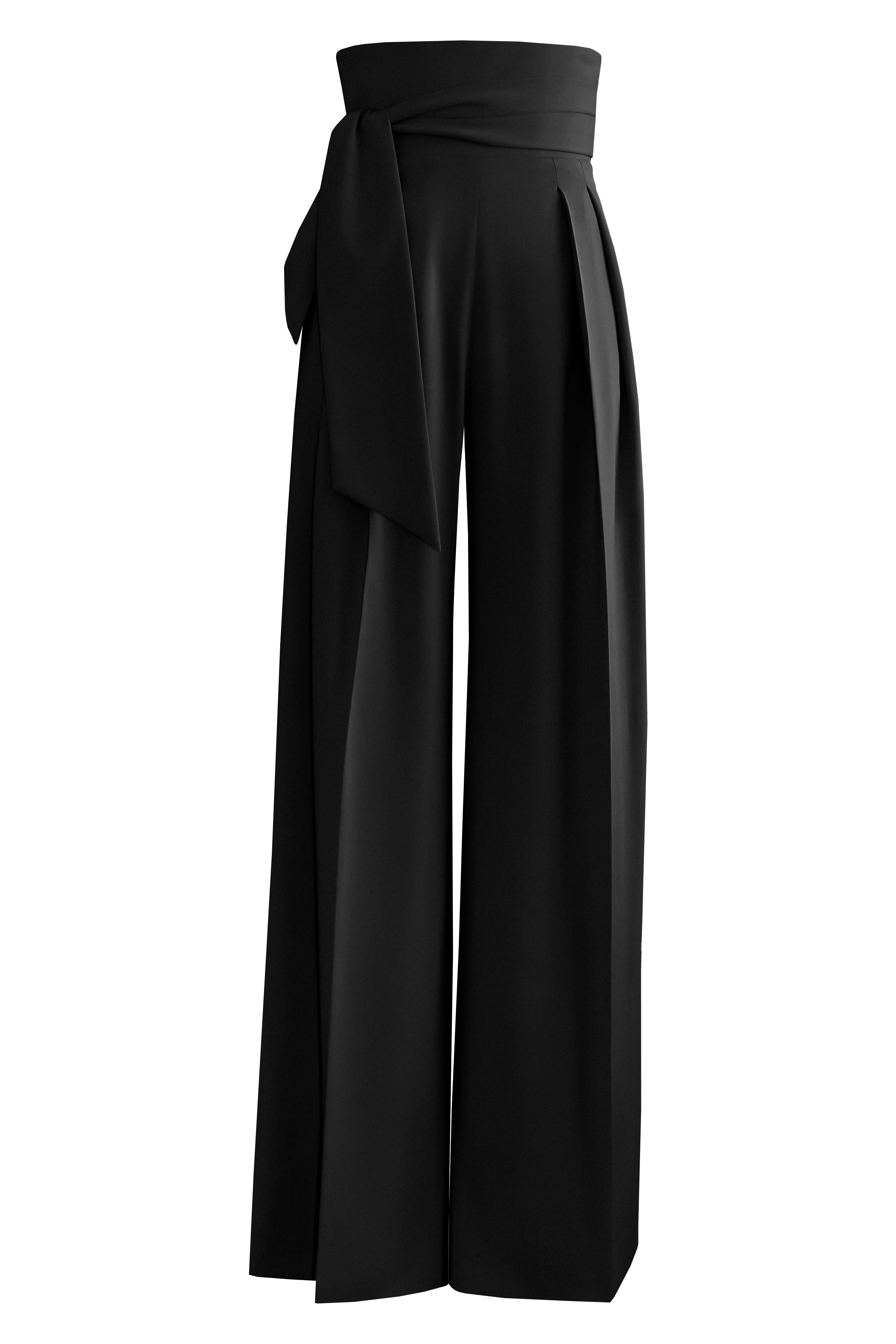 Ultra High-Waist Palazzo Pants – L'MOMO