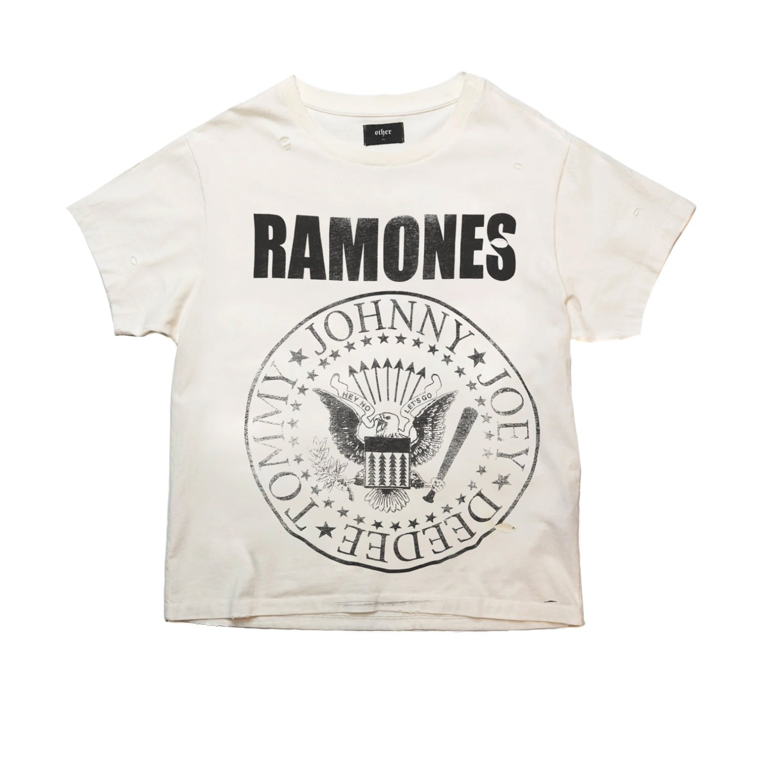 Other Uk Women's White Ramones In White