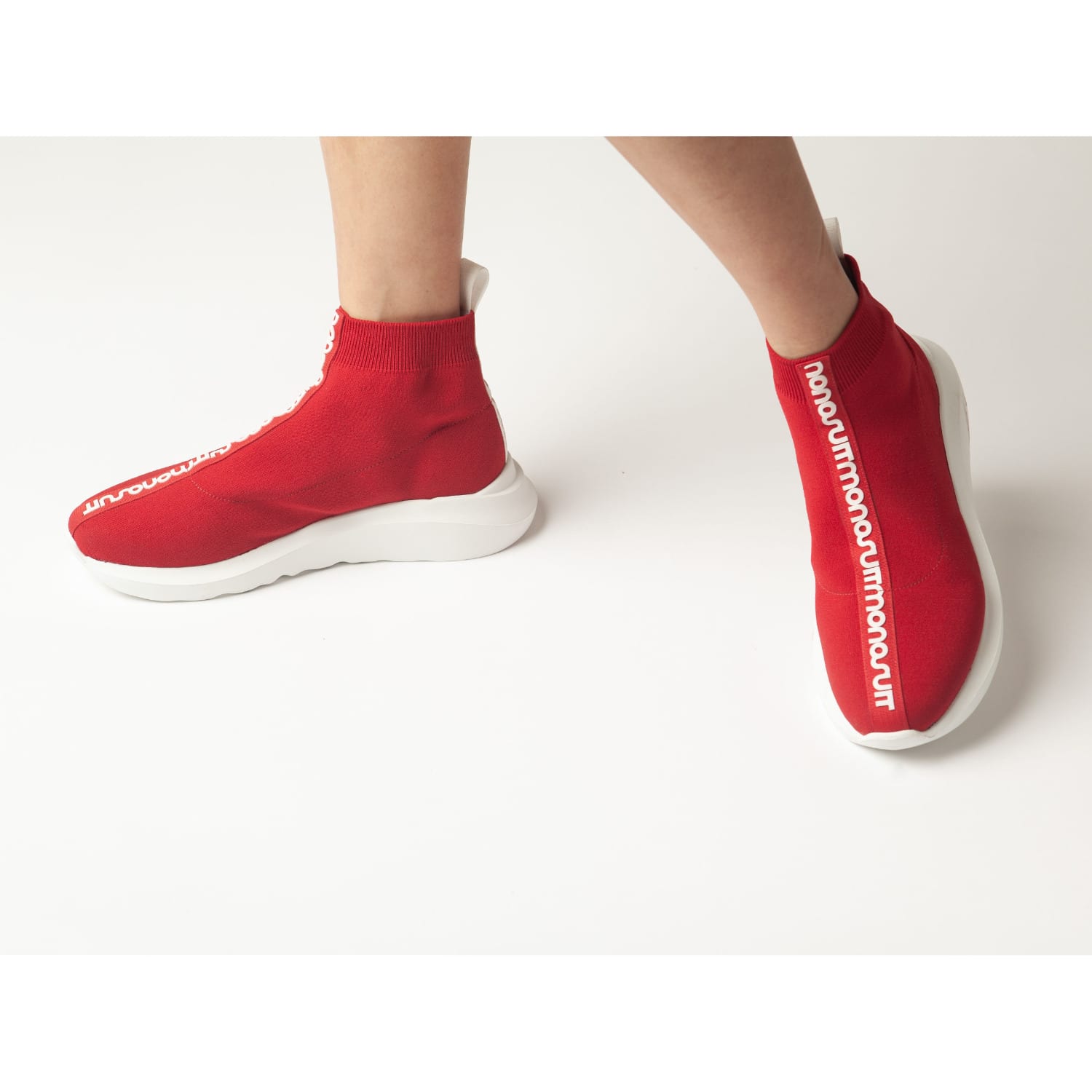 SNEAKERS LETS DANCE red - MONOSUIT