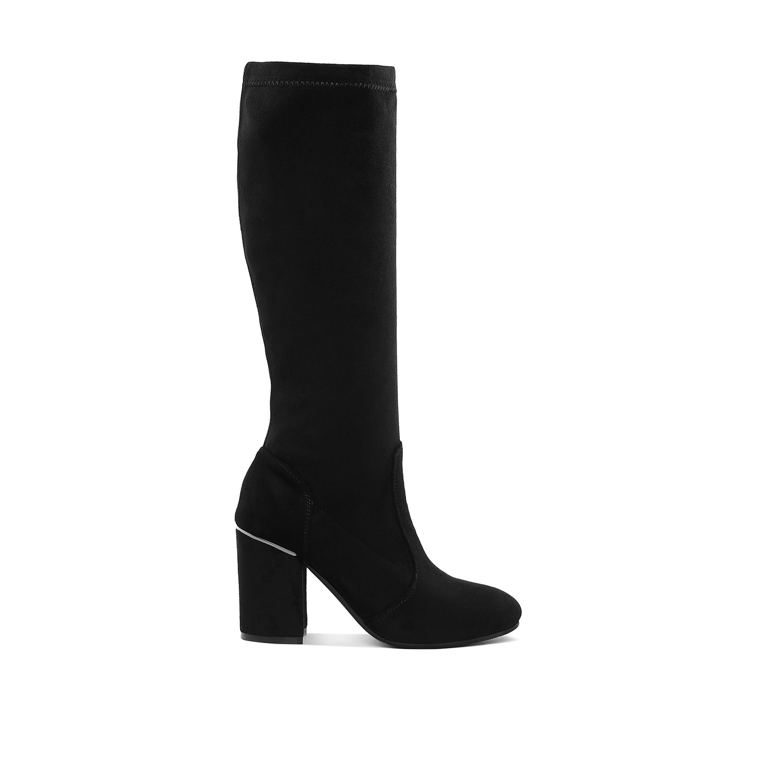 Rag & Co Women's Saloniki Microfiber Calf Boots In Black By  In Black
